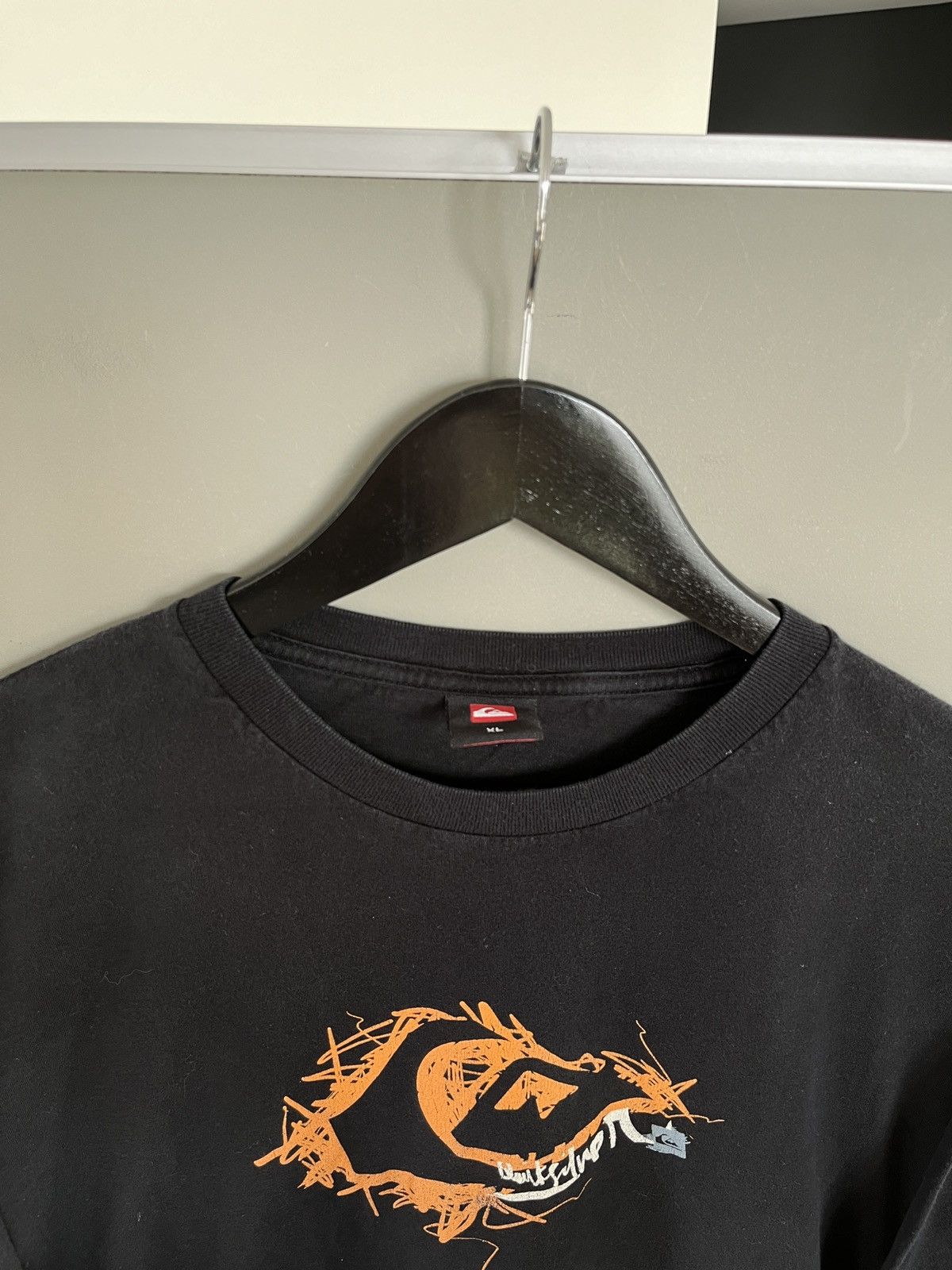 Quiksilver Quiksilver y2k Metalhead Long Sleeve T-shirt Size US XL / EU 56 / 4 - 2 Thumbnail