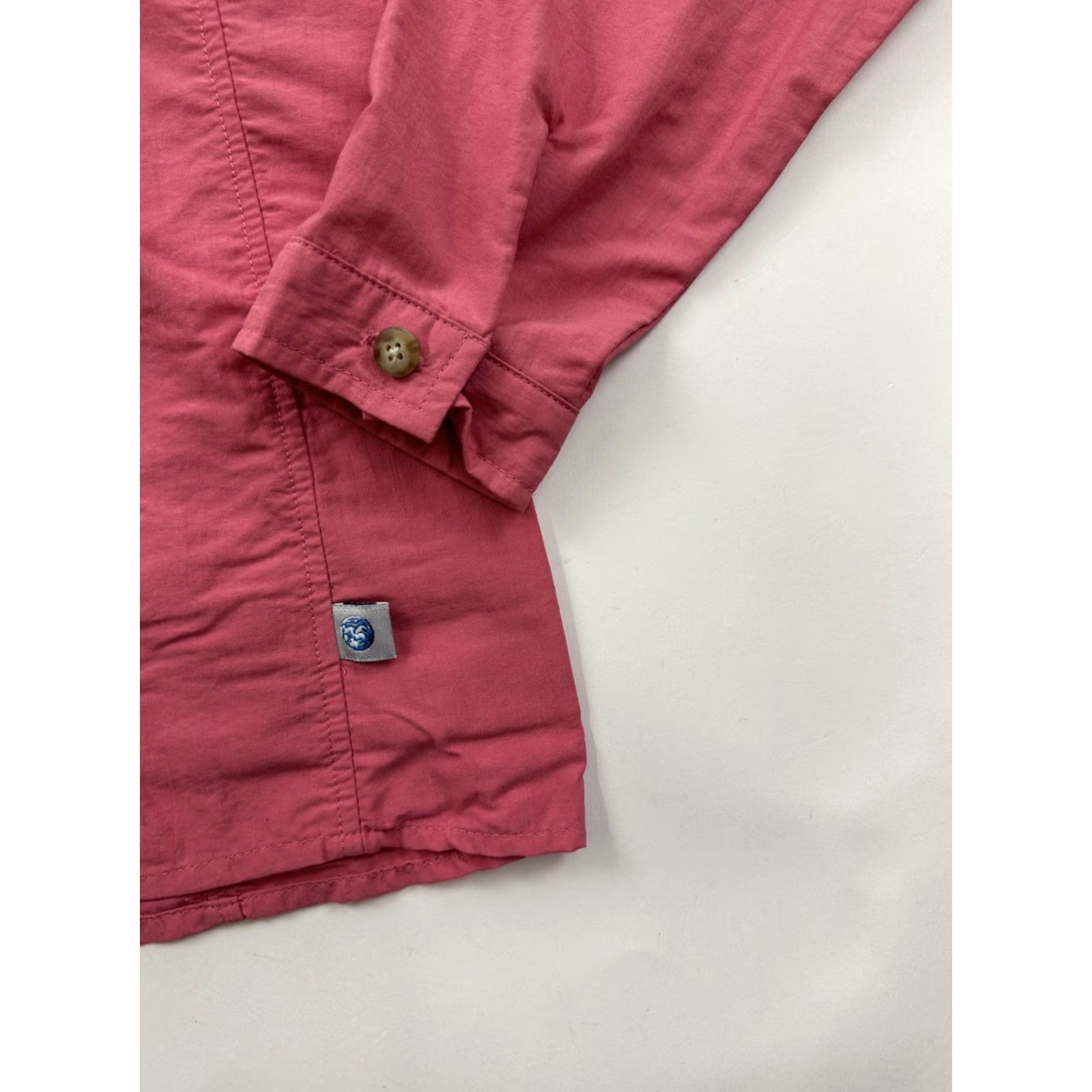Vintage Woolrich Shirt Womens Small Pink Removable Sleeves Button-Up Short Long Sleeve Discovery Size S / US 4 / IT 40 - 2 Thumbnail