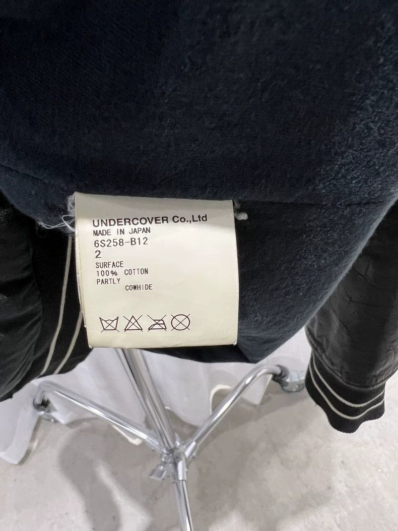 Undercover UNDERCOVER 06 SS T Archive Deconstructed Baseball Jacket 25 Size US M / EU 48-50 / 2 - 6 Thumbnail