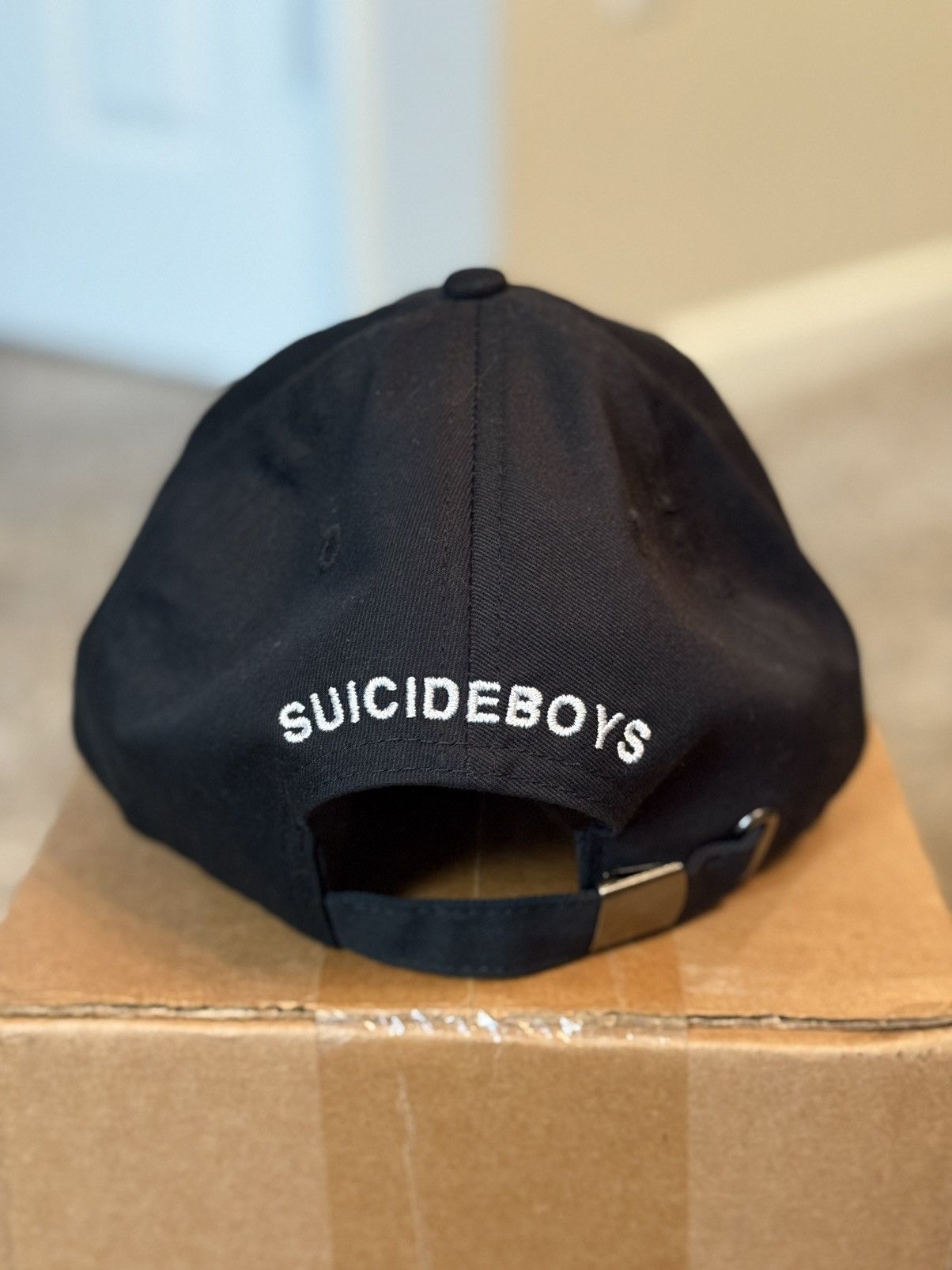 G59 Records Suicideboys G59 AK HAT BLACK Size ONE SIZE - 2 Thumbnail