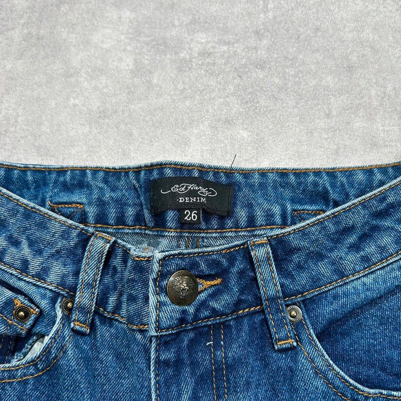 Ed Hardy Ed hardy Jeans W26 Size 42" / US 20 - 3 Thumbnail
