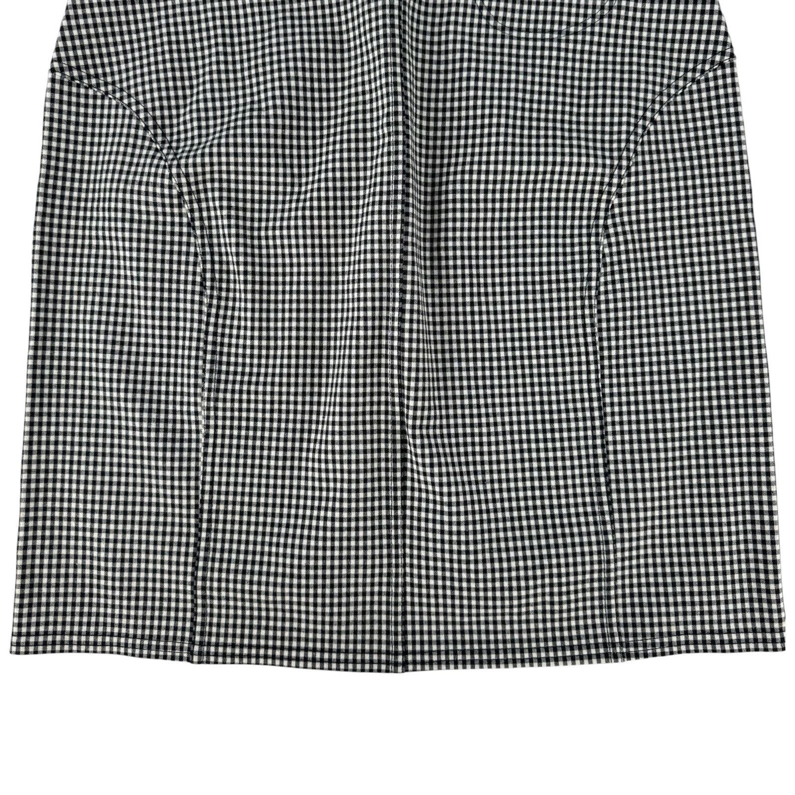 Gucci Gucci Vintage Gingham Skirt Size 28" / US 6 / IT 42 - 7 Thumbnail