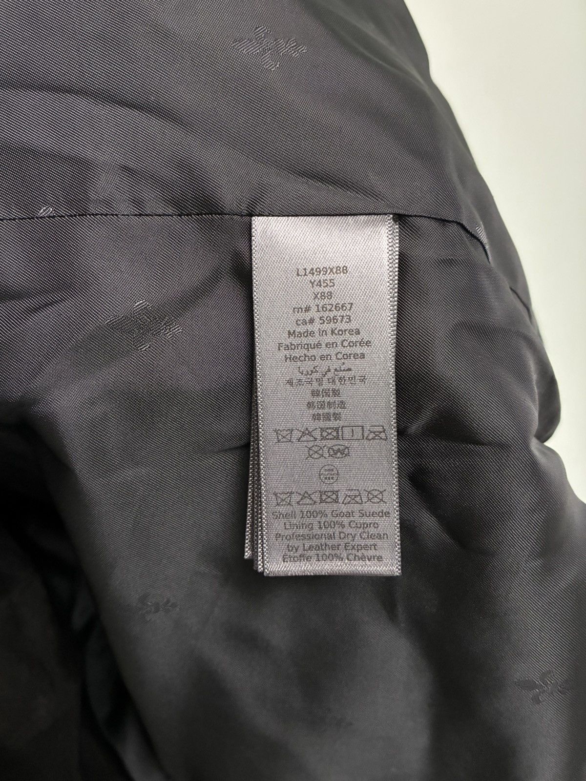 John Varvatos Rind Suede Jacket EU 50 USA 40 Size US M / EU 48-50 / 2 - 11 Thumbnail