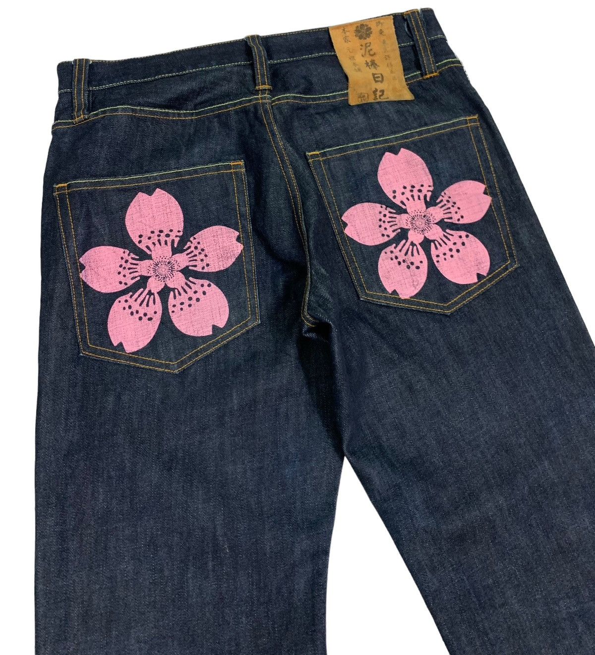 Japanese Brand 🔥Japanese Brand Sakura Denim Gemstone.Co Size US 32 / EU 48 - 8 Thumbnail