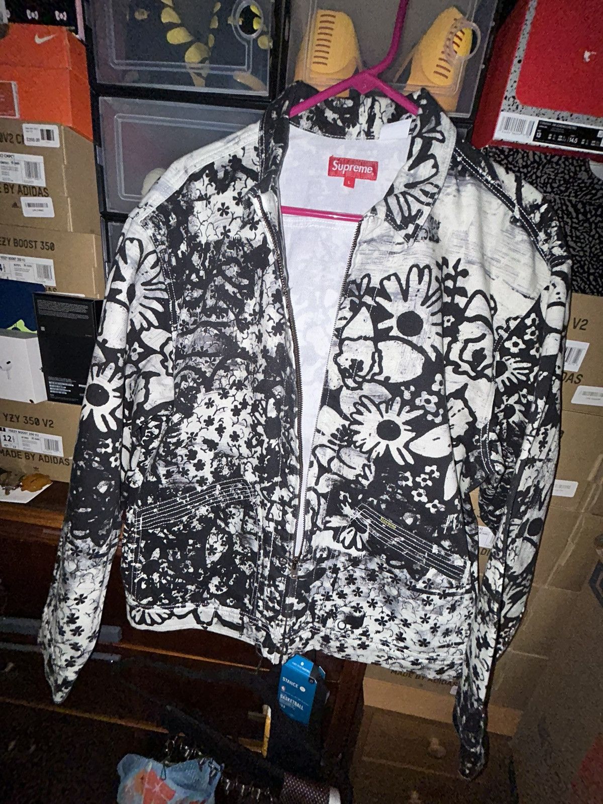 Supreme Supreme Christopher Wool Denim Work Jacket FW21 Large NEW Size US L / EU 52-54 / 3 - 4 Thumbnail