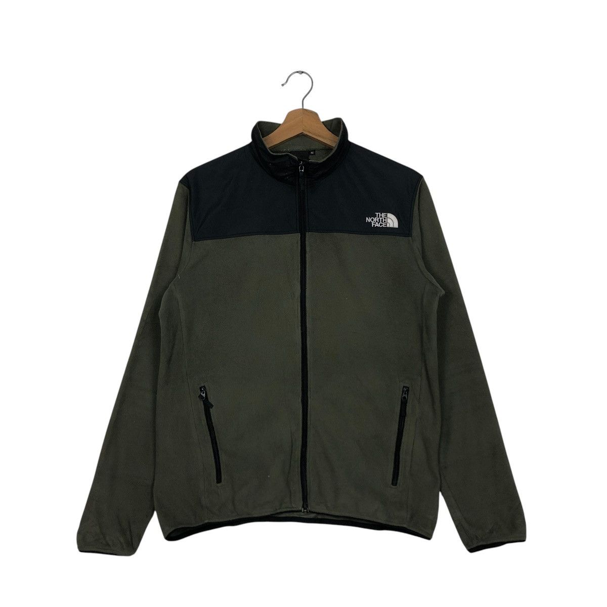 The North Face 🔥VINTAGE ZIPPER FLEECE JACKET THE NORTH FACE POLARTEC Size US M / EU 48-50 / 2 - 3 Thumbnail