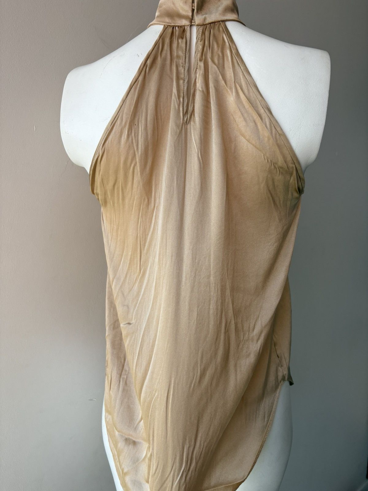 Vintage Matériel Tbilisi silk blouse online Size S / US 4 / IT 40 - 9 Thumbnail