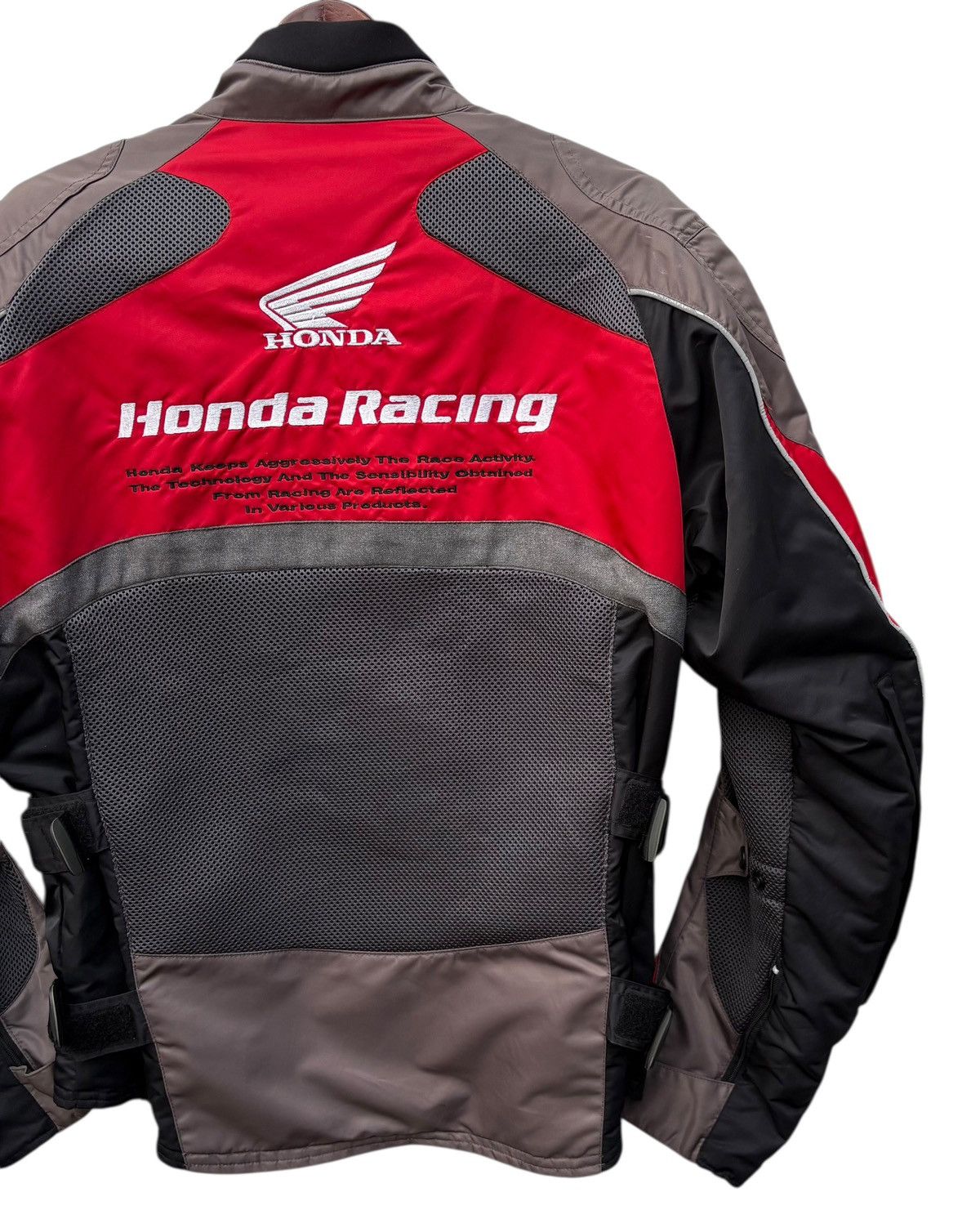 Honda Honda Racing Bikers Riding Paded Jacket Size US S / EU 44-46 / 1 - 14 Thumbnail