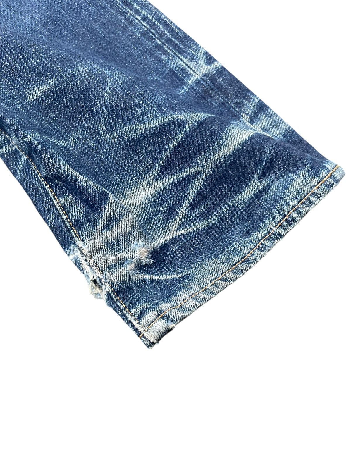 KURO Vintage Kuro Japan Selvedge Denim Size US 34 / EU 50 - 7 Thumbnail