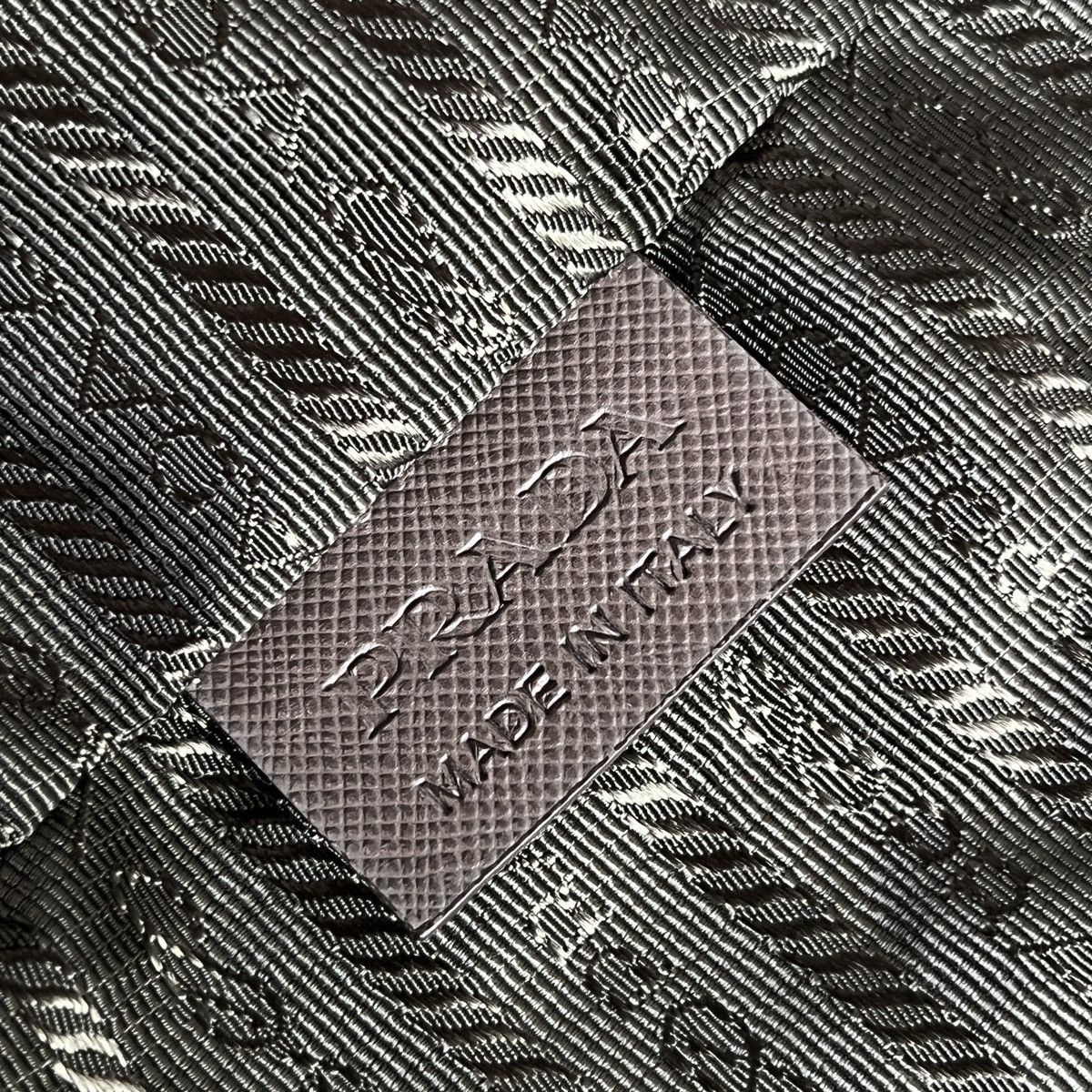 Prada Prada Nylon Saffi Travel 2-Way Large Bag Size ONE SIZE - 8 Thumbnail