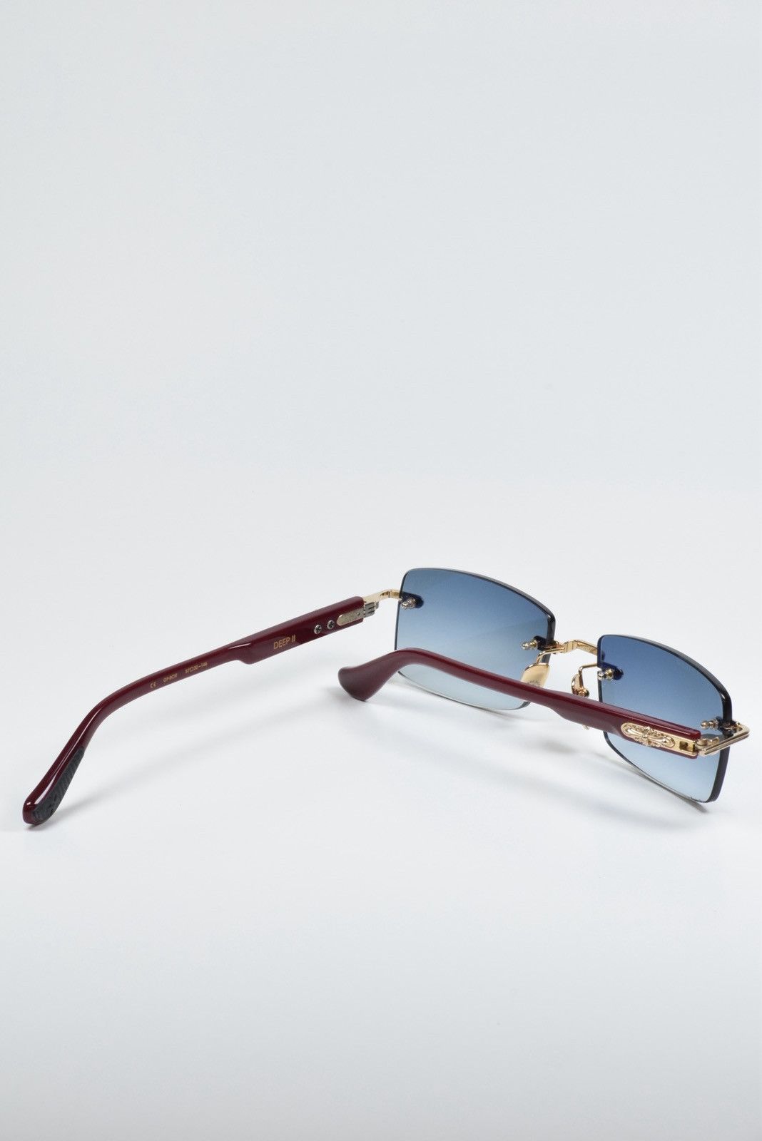 Chrome Hearts Chrome Hearts Deep 2 Sunglasses Size ONE SIZE - 7 Thumbnail