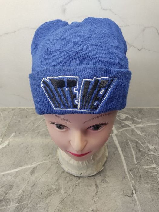 Japanese Brand Bite Me Beanie Size ONE SIZE - 4 Thumbnail