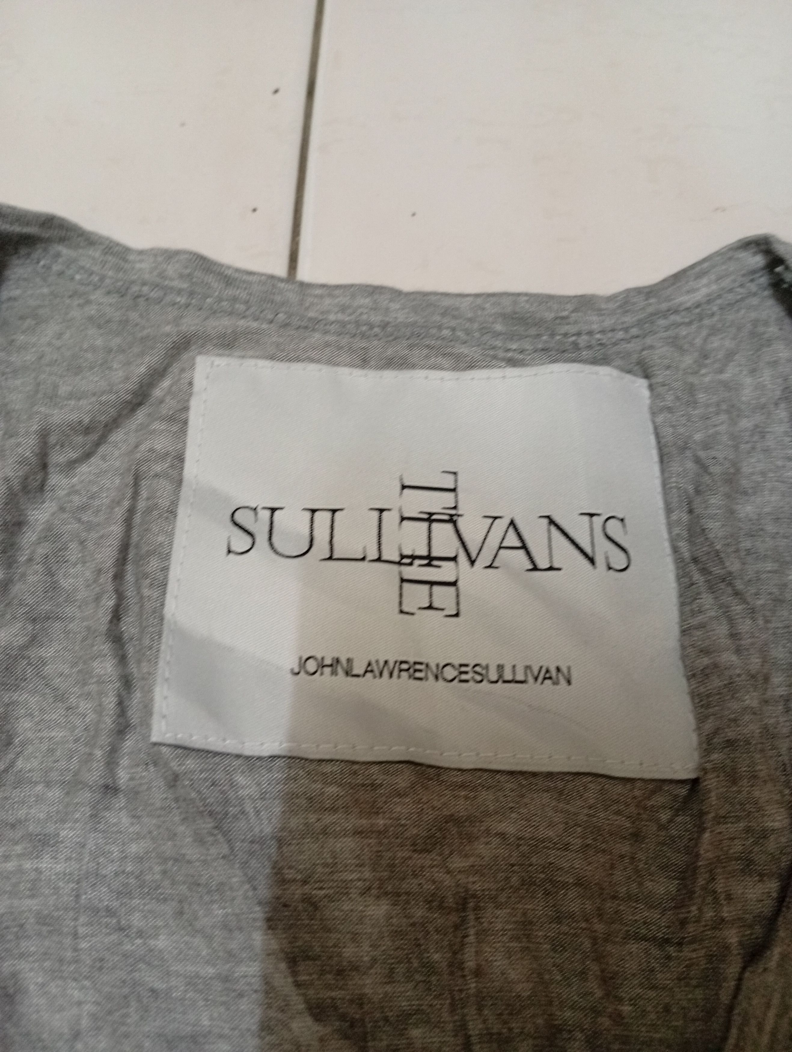 JOHN LAWRENCE SULLIVAN Tank Top X John Laurence sullivan Size ONE SIZE - 4 Thumbnail