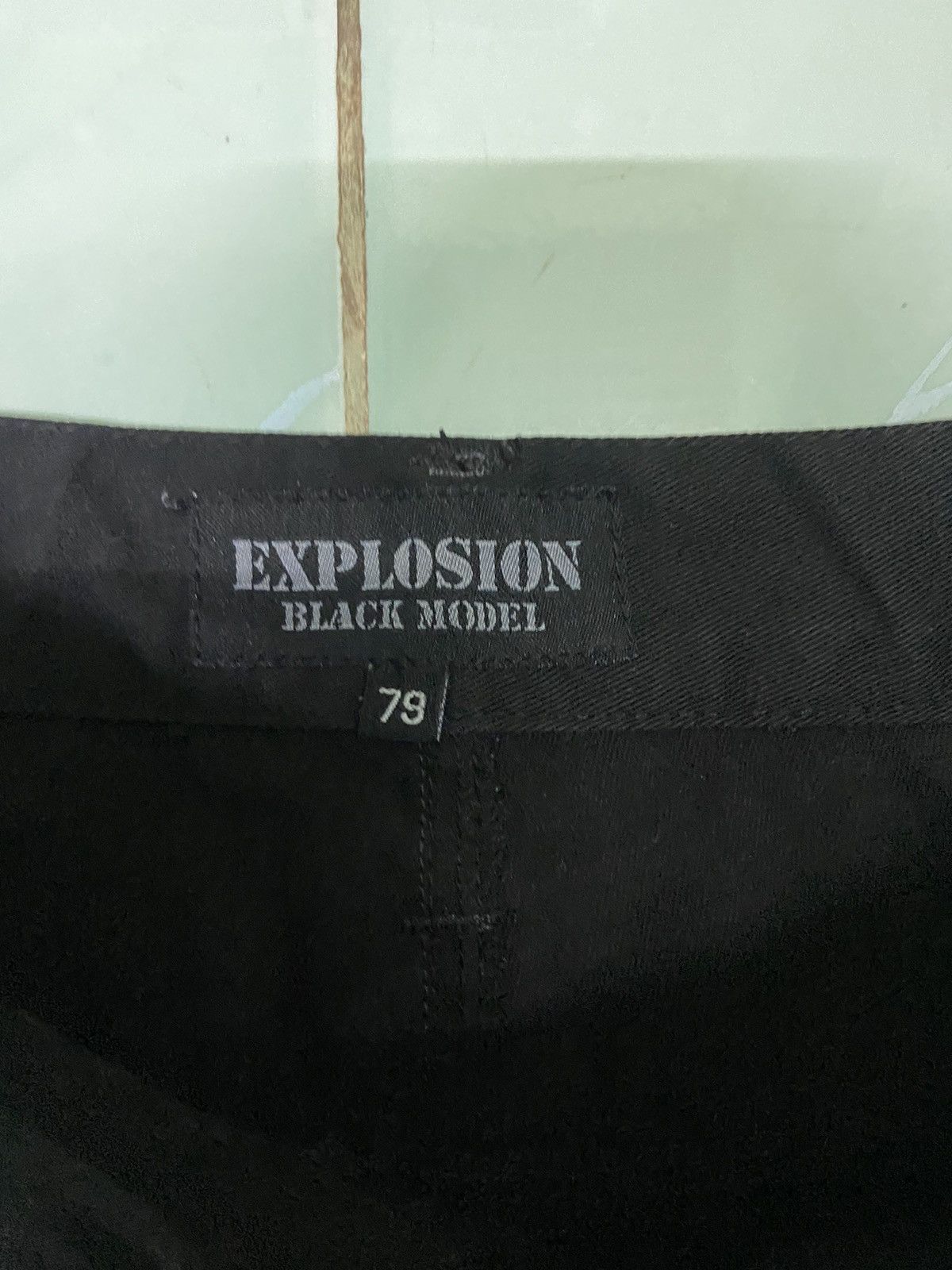 Beauty Beast 🔥 Explosion Black double waist 3 quarter pants kmrii Size US 30 / EU 46 - 9 Thumbnail