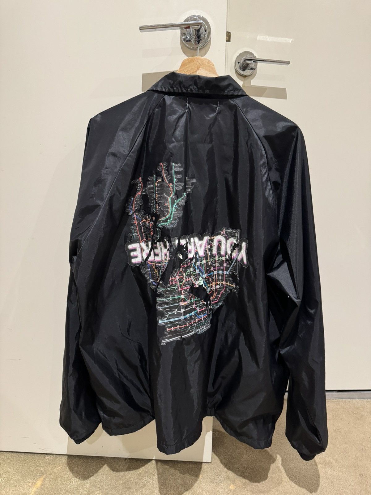 (B).Stroy Bstroy Coach Jacket Size US XL / EU 56 / 4 - 2 Thumbnail