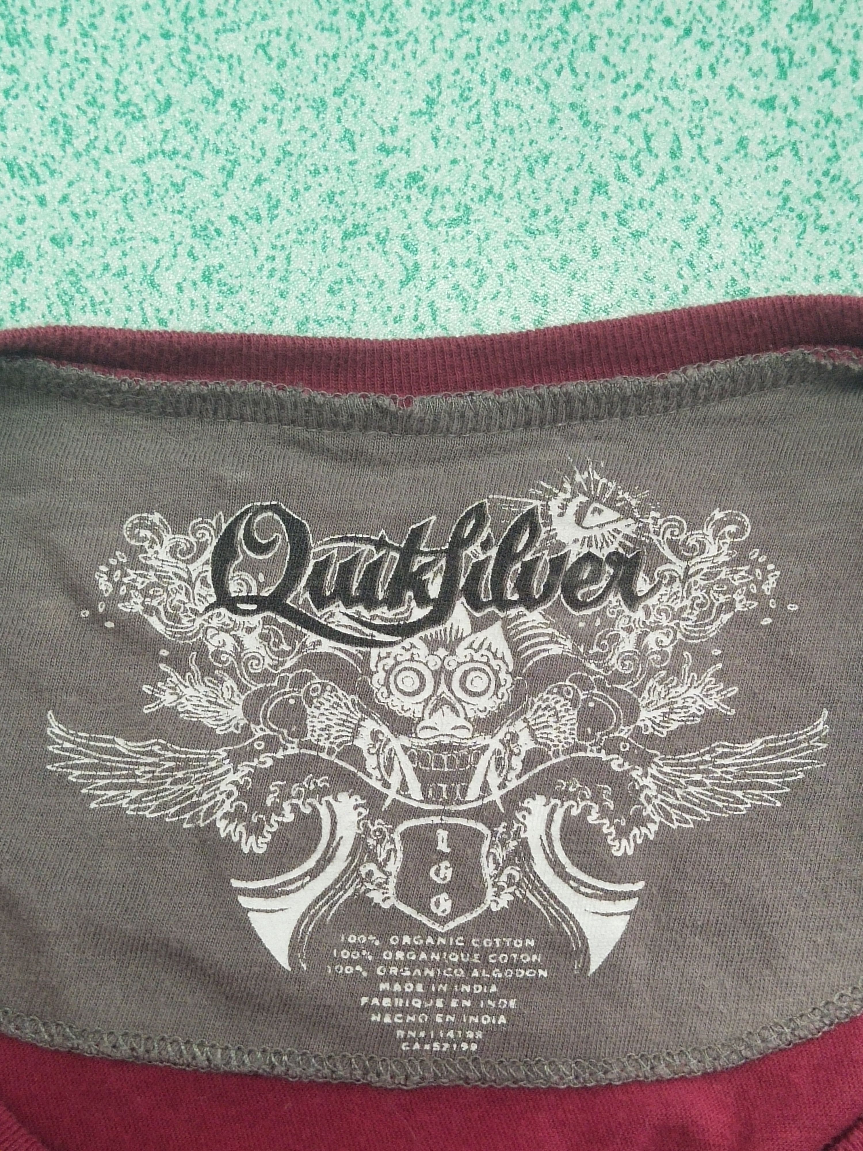Quiksilver 🔥 Rare Quiksilver T Shirt Size US L / EU 52-54 / 3 - 5 Thumbnail
