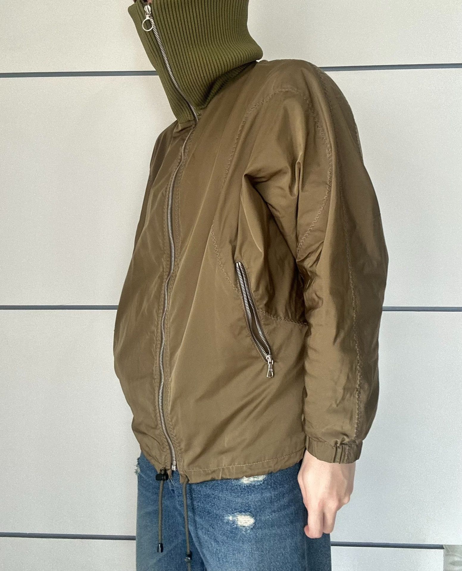 Other DRIES VAN NOTEN High-necked silhouette jacket| Size US S / EU 44-46 / 1 - 9 Thumbnail