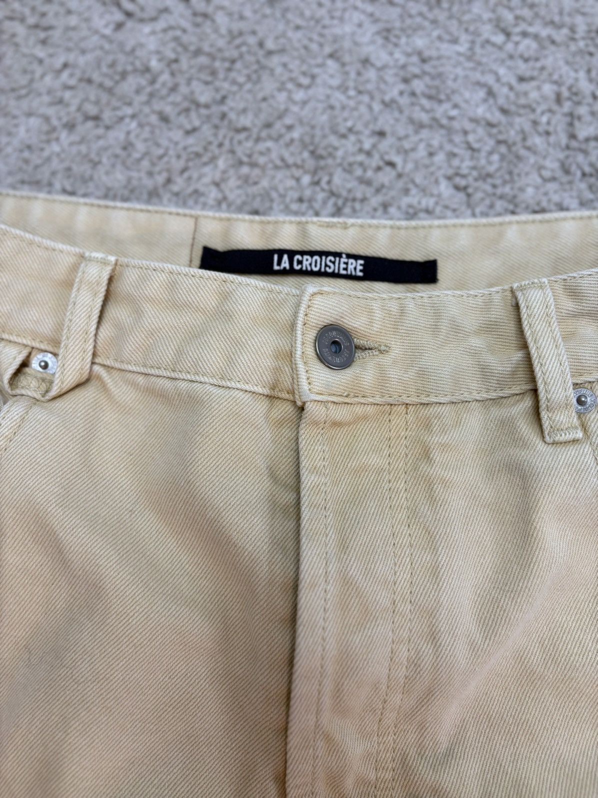 Jacquemus Jacuqemus Jeans Droit Size US 32 / EU 48 - 3 Thumbnail