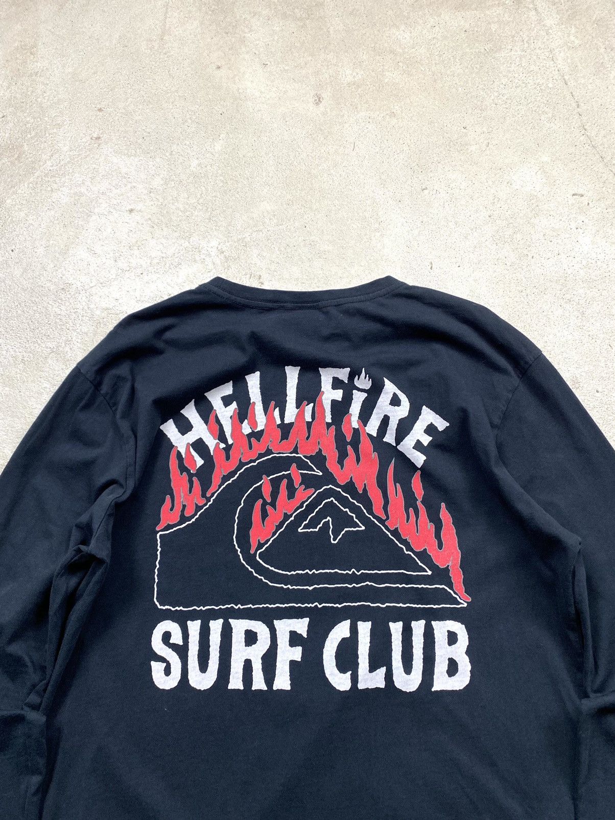 Quiksilver Vintage Quiksilver Stranger Things Hellfire Movie Longsleeve Size US M / EU 48-50 / 2 - 9 Thumbnail