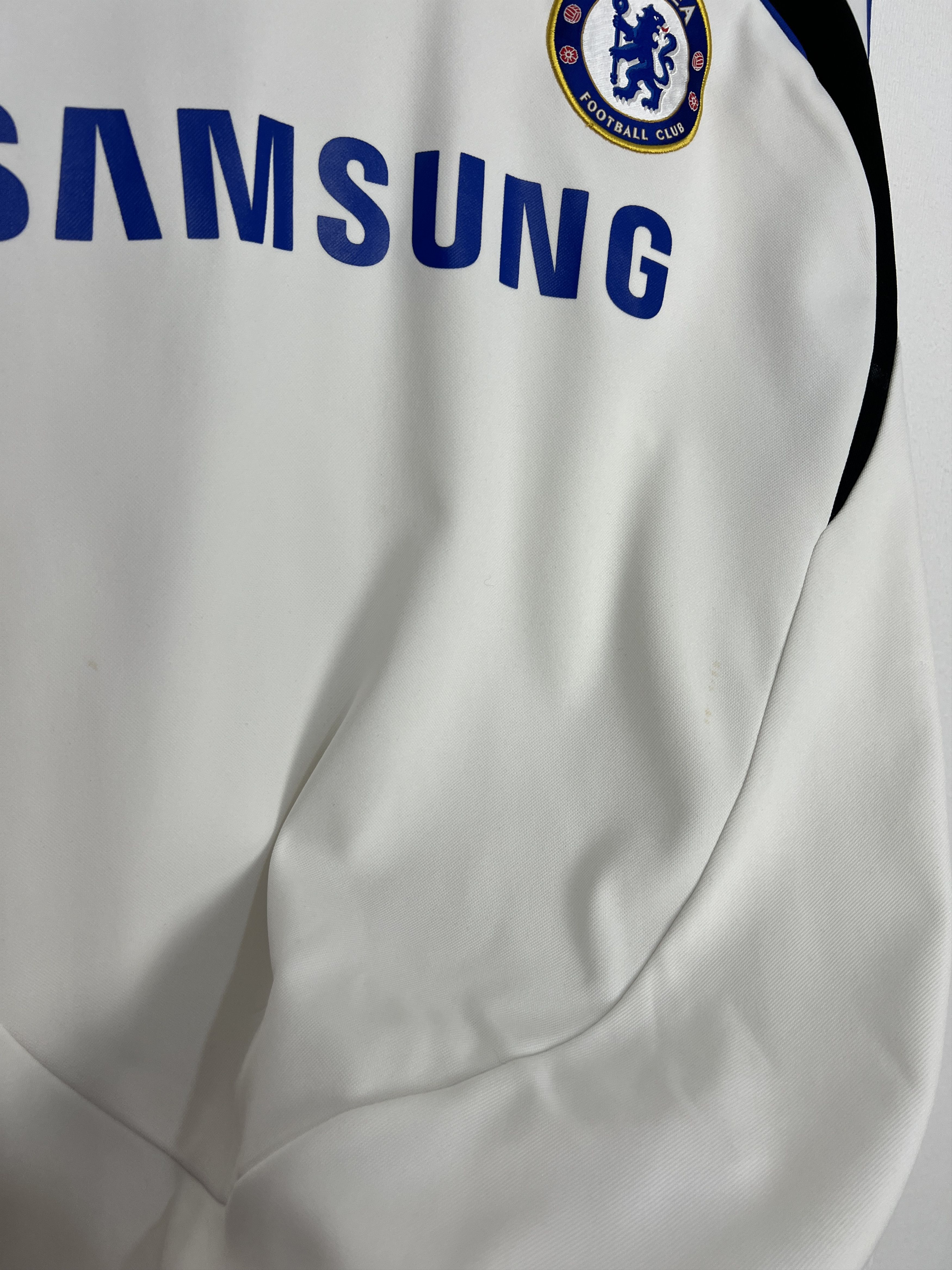 Adidas Chelsea Football Sweatshirt Soccer Track Top Crewneck Size US M / EU 48-50 / 2 - 5 Thumbnail