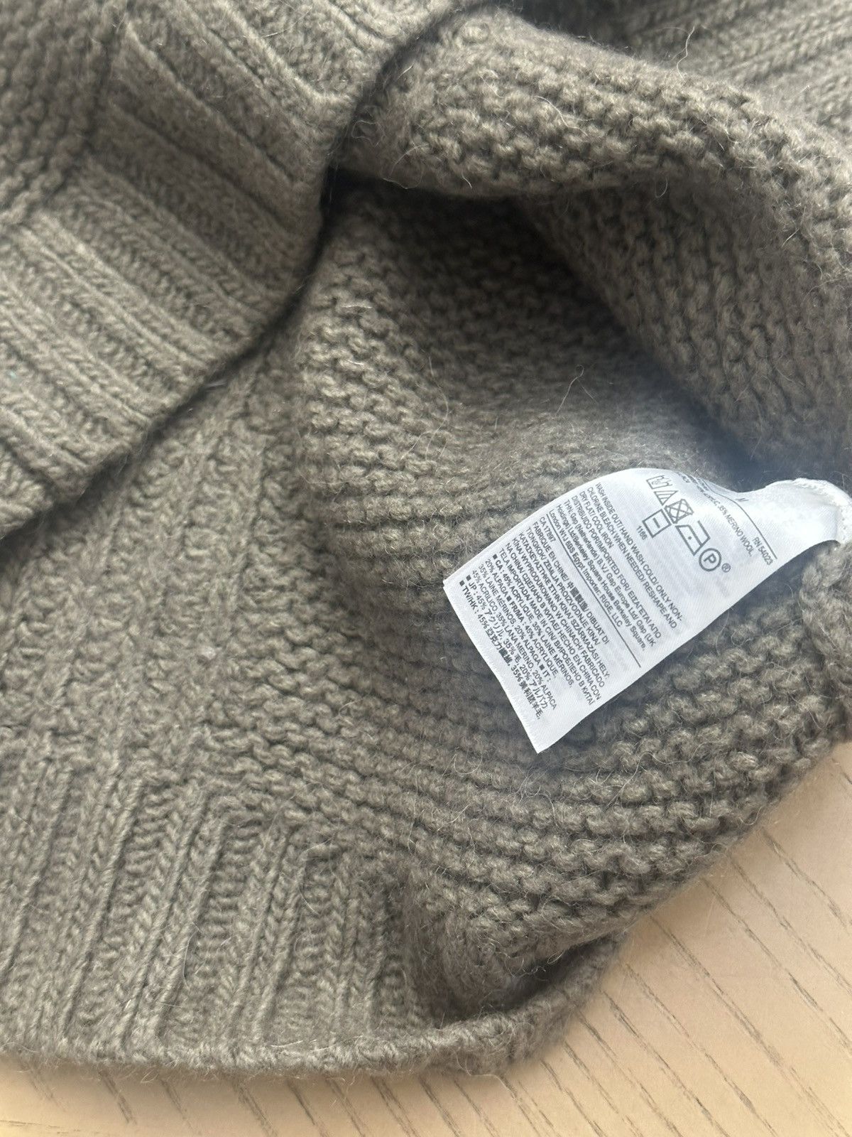 Banana Republic Banana Republic Turtleneck Sweate Size M / US 6-8 / IT 42-44 - 6 Thumbnail