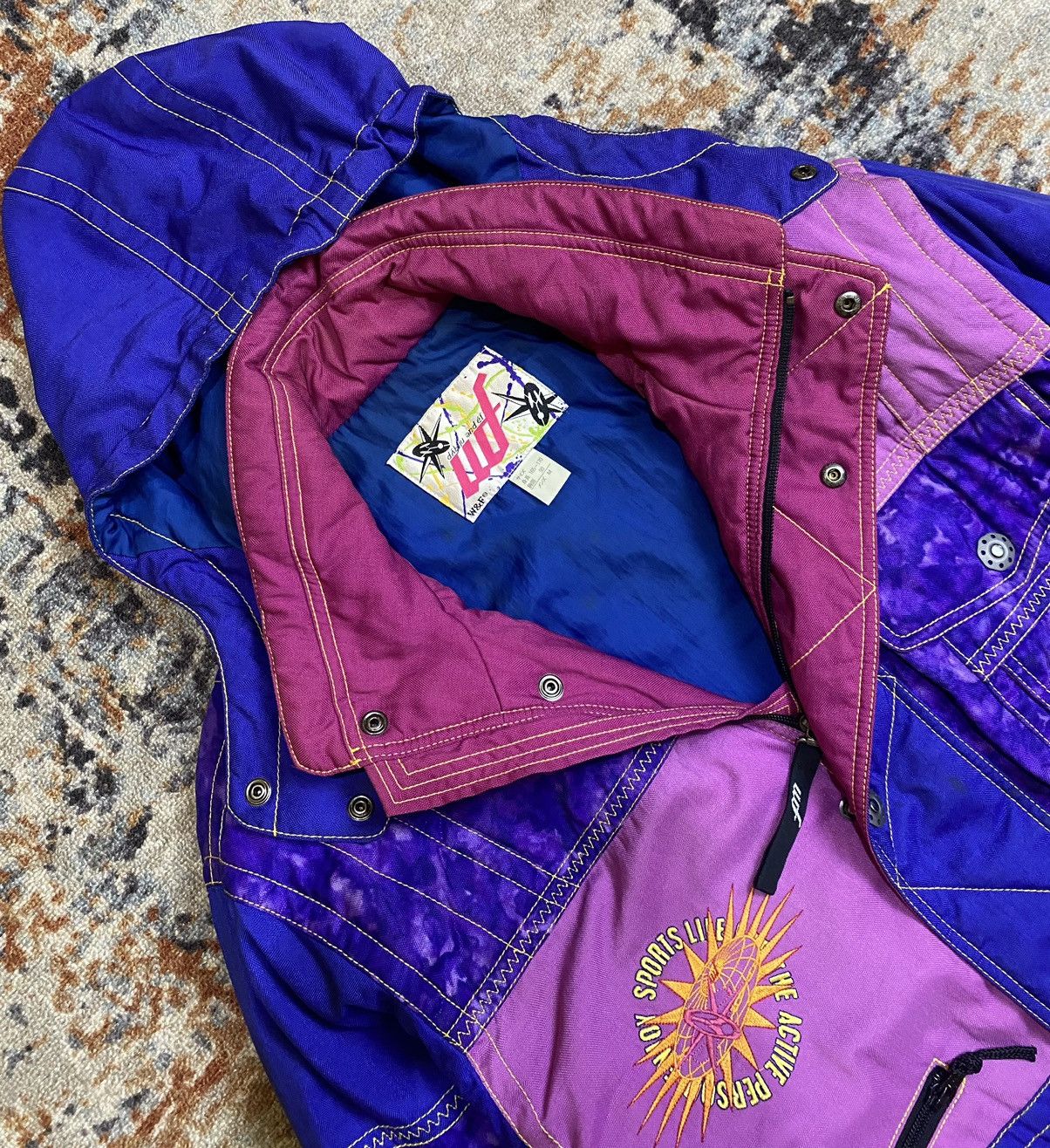 Vintage Vintage Sky Jacket Wander and Fearless Size US M / EU 48-50 / 2 - 5 Thumbnail