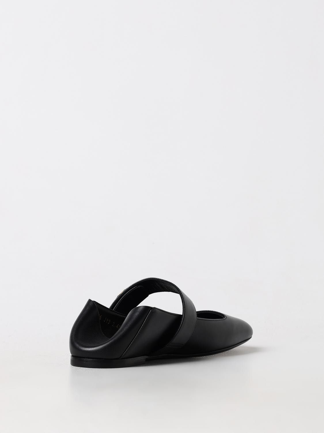 Valentino o1s22i1n0924 Vlogo Locker Mary-Jane Shoes in Black Size US 6 / IT 36 - 3 Thumbnail
