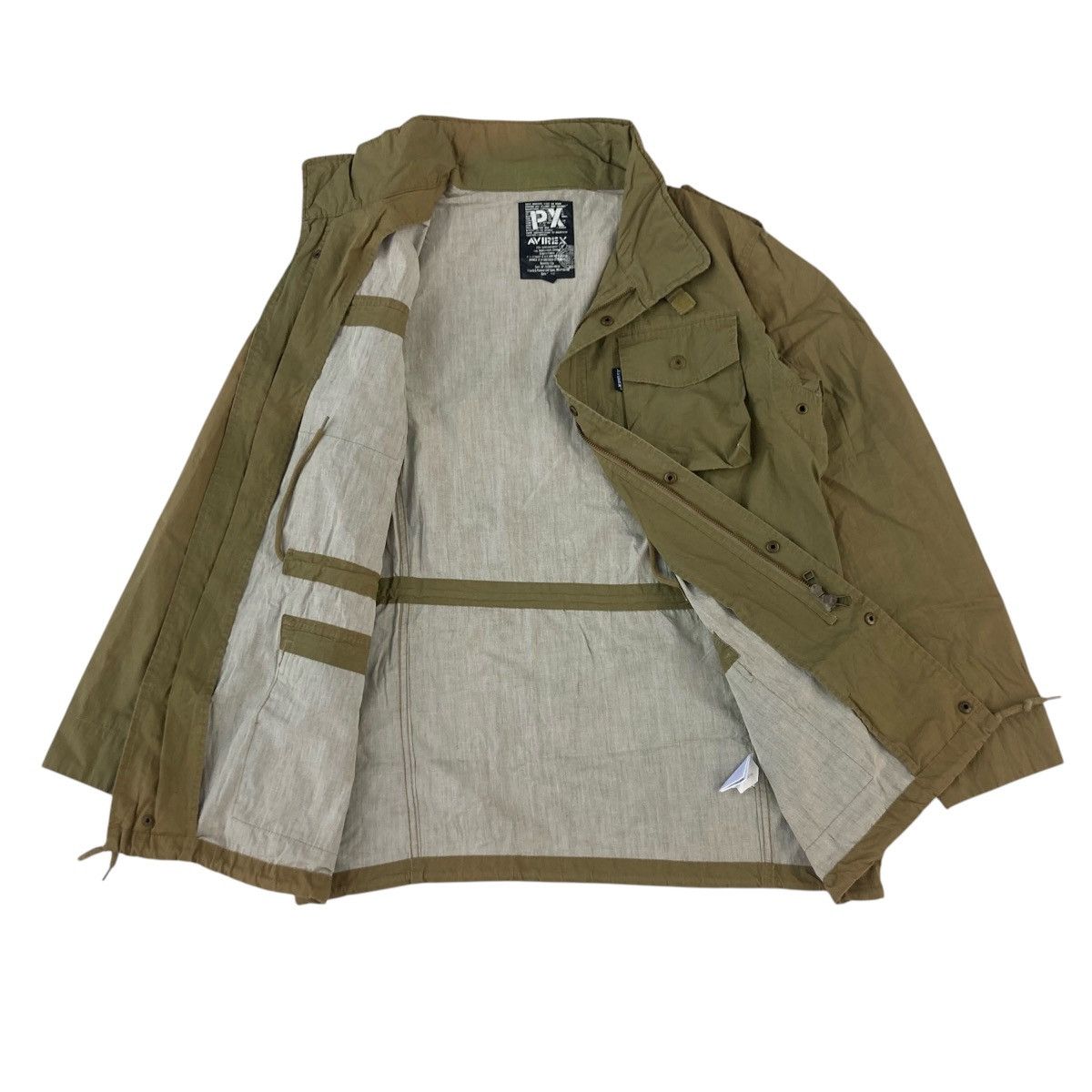 Avirex AVIREX MILITARY PARKA JACKET Size US XL / EU 56 / 4 - 2 Thumbnail