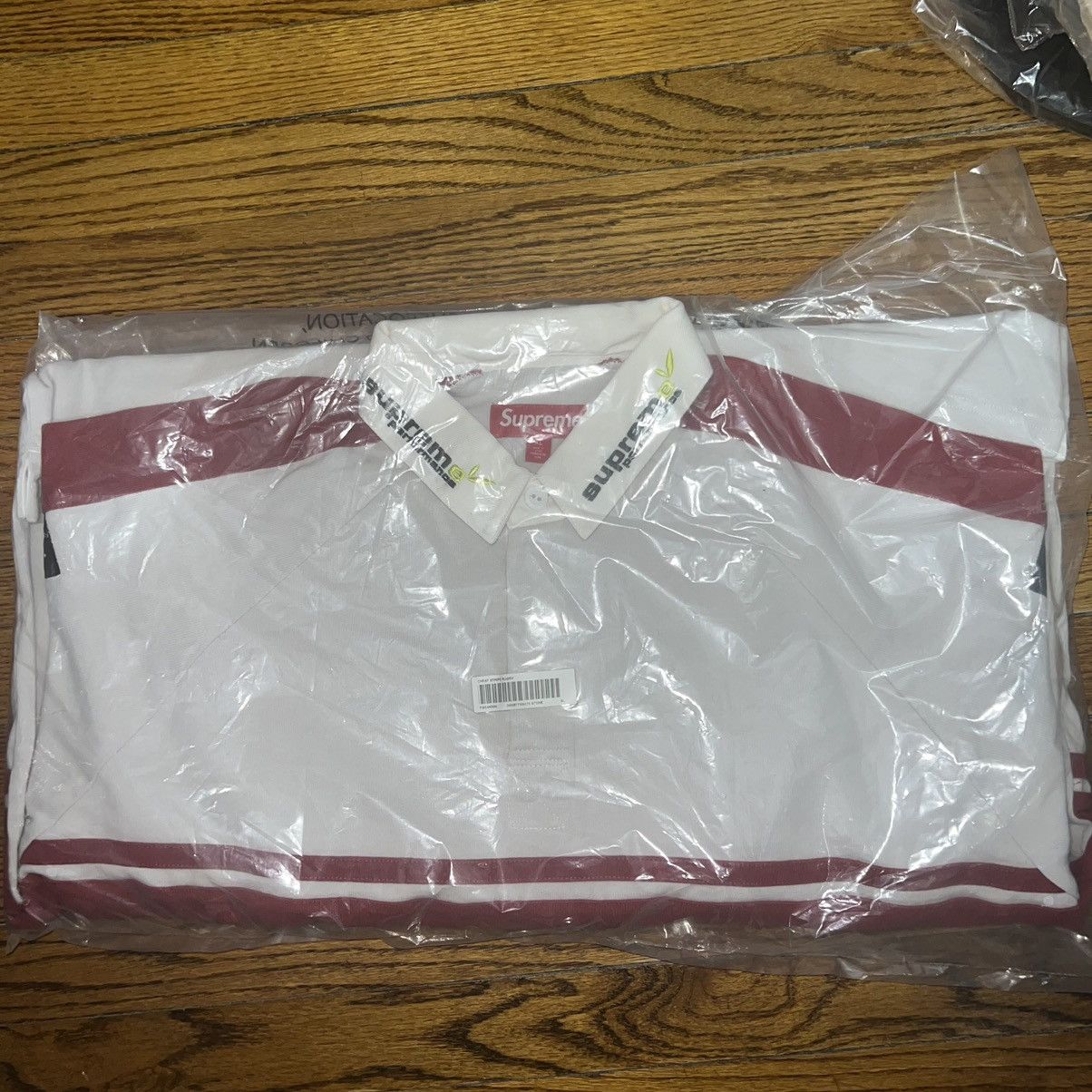 Supreme In-Hand Supreme Chest Stripe Rugby White Size: XL Size US XL / EU 56 / 4 - 3 Thumbnail