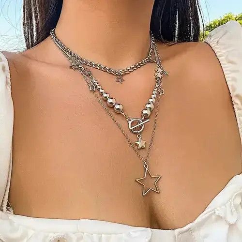 Jewelry Heavy Rock Metal Pant Chain Size ONE SIZE - 2 Thumbnail