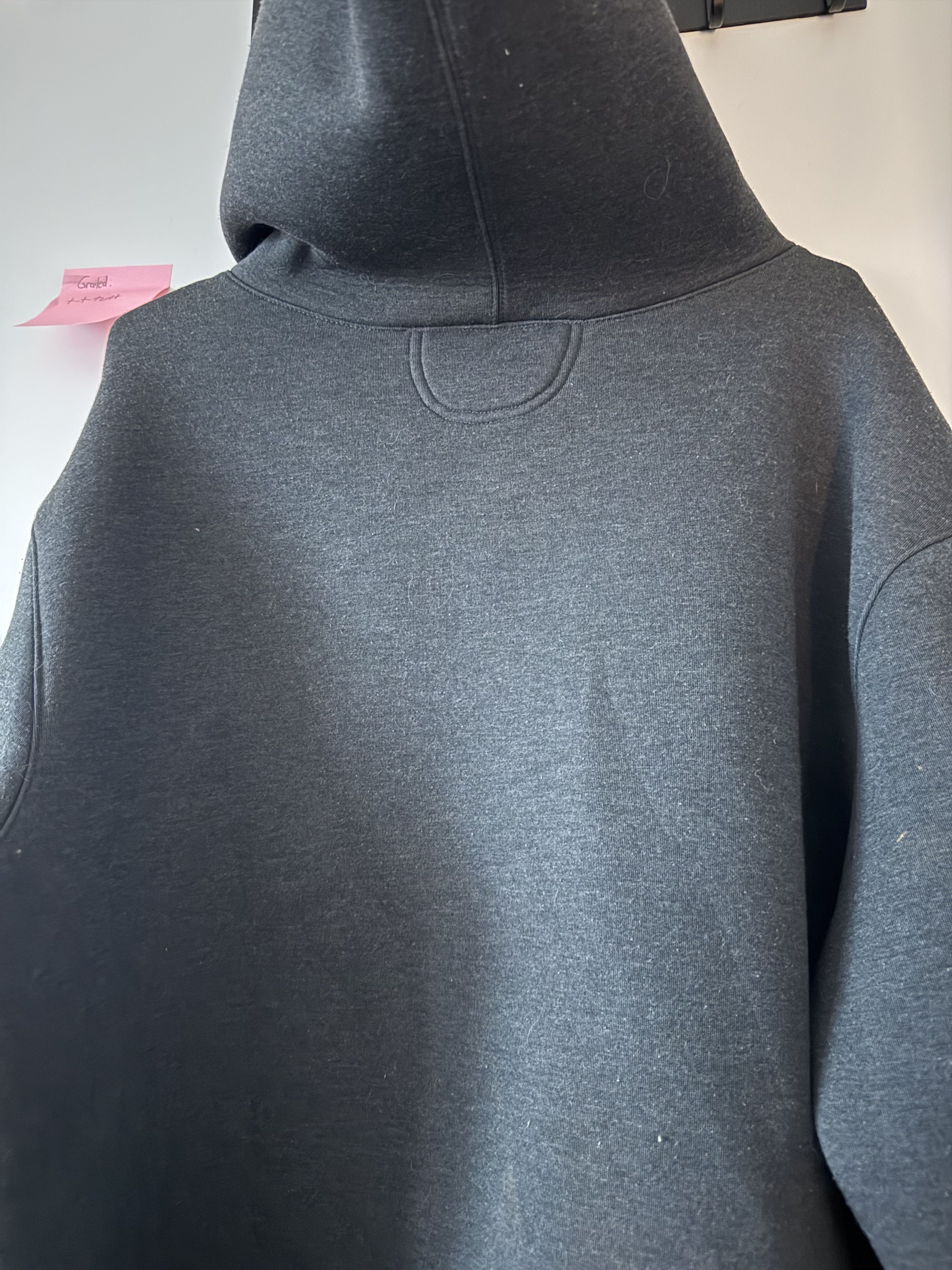Helmut Lang Neoprene Mens Hoodie w/ zippers Size US L / EU 52-54 / 3 - 7 Thumbnail