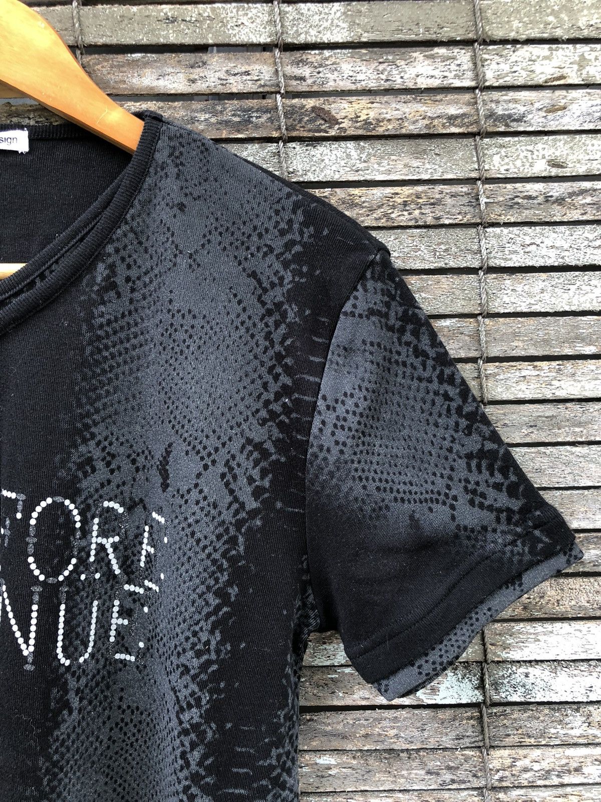 Japanese Brand Vintage Semantic Design X Seditionaries Tee Size US L / EU 52-54 / 3 - 4 Thumbnail