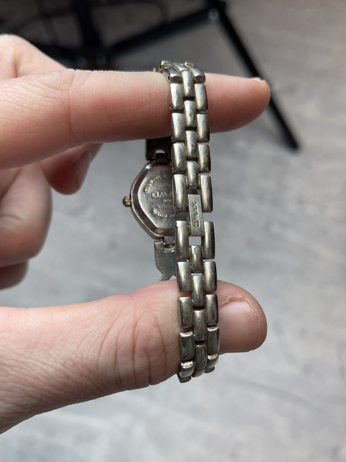Japanese Brand × Vintage Vintage Omax watch rare bracelet 00s Size ONE SIZE - 3 Thumbnail
