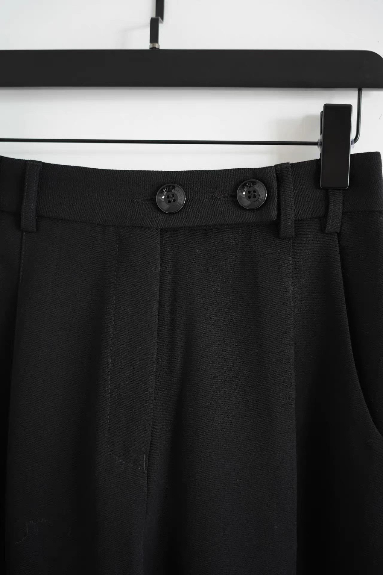 Song For The Mute Song For The Mute 19ss Italian Double-Button Dress Pants K4 Size US 34 / EU 50 - 3 Thumbnail