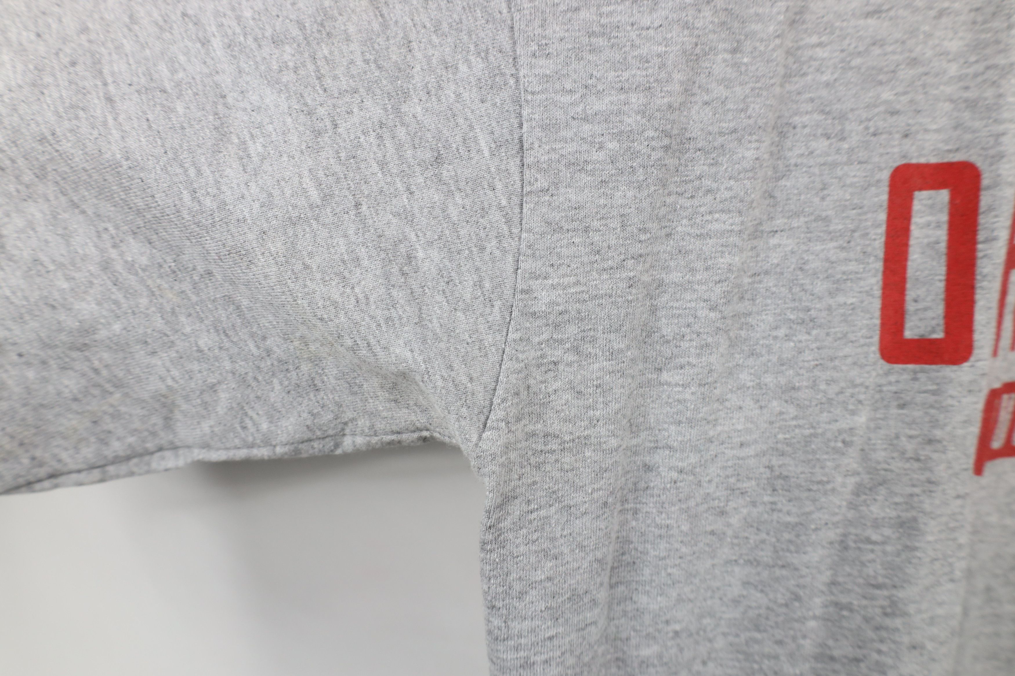 Nike × Vintage Vintage Nike Swoosh Ohio State University Football T-Shirt Size US M / EU 48-50 / 2 - 8 Thumbnail
