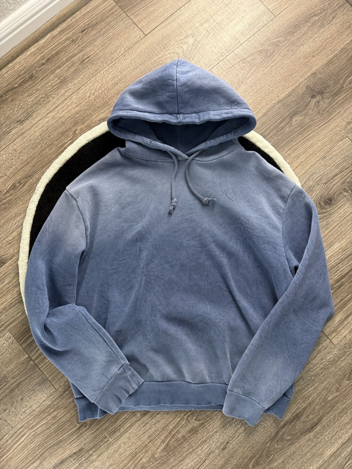 Zara Sunfaded Blue Zara Hoodie Size US M / EU 48-50 / 2 - 1 Thumbnail