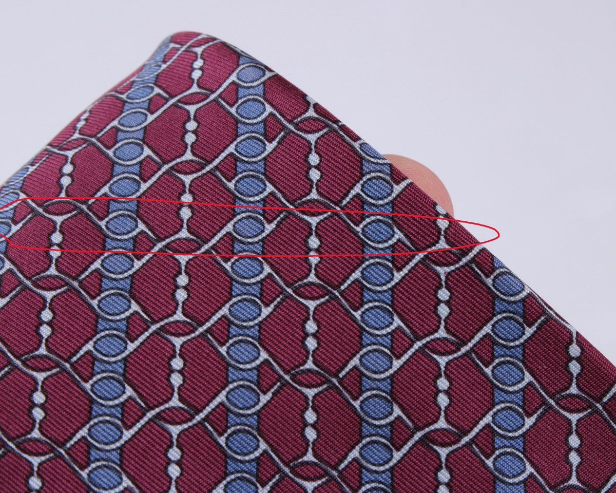 Designer × Hermes HERMES Paris 864 PA Geometric Abstract Silk Tie Size ONE SIZE - 11 Thumbnail