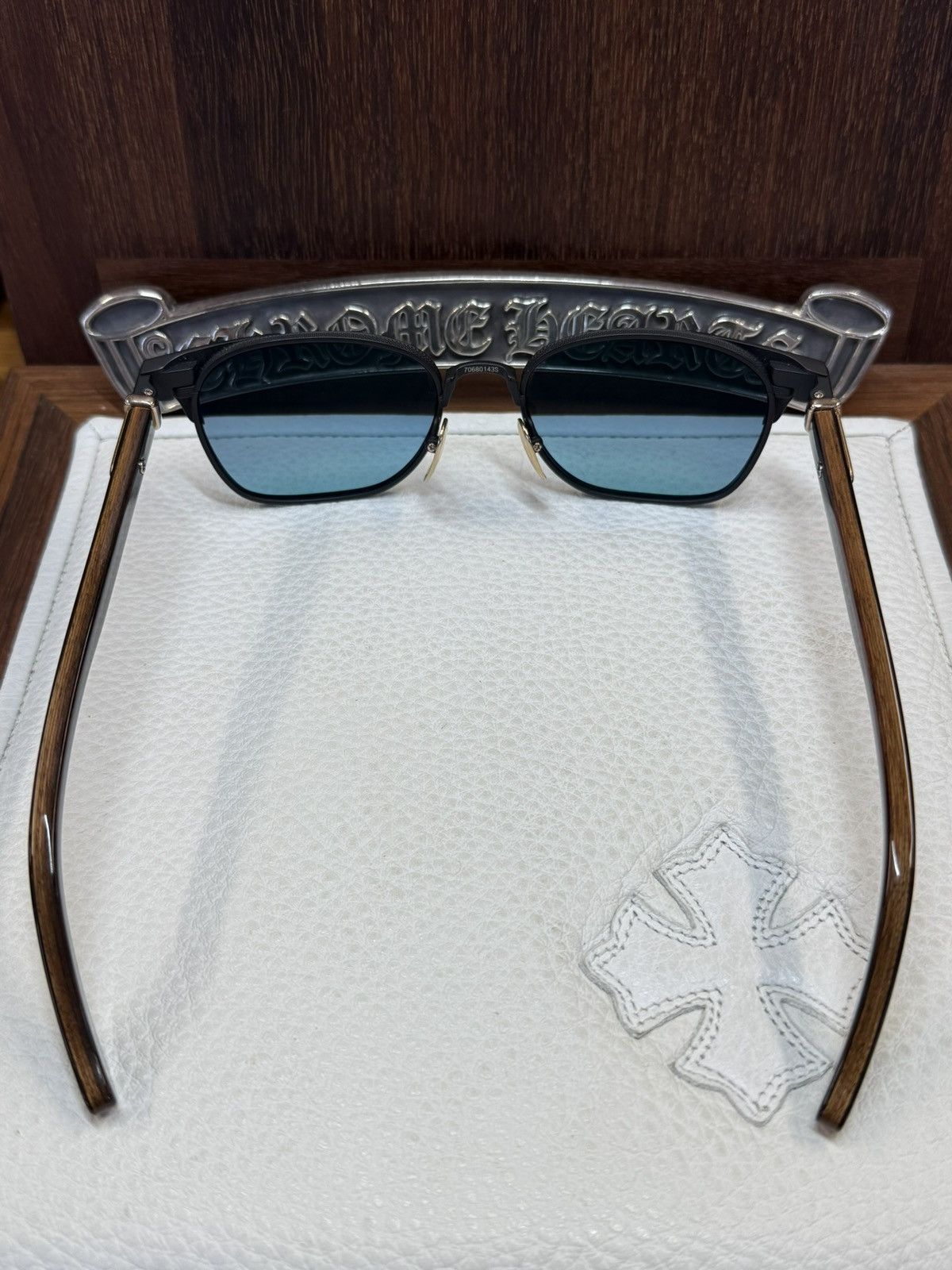 Chrome Hearts Chrome Hearts Gitenhed Sunglasses Size ONE SIZE - 7 Thumbnail