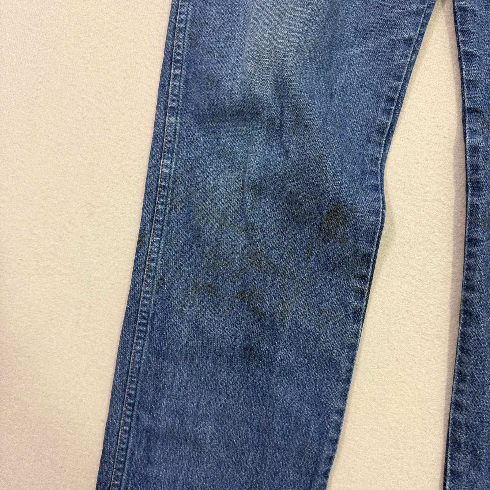 Wrangler Vintage Wrangler Jeans Men's 34x36 Blue 13MWZ Cowboy Cut 90s Size US 34 / EU 50 - 5 Thumbnail
