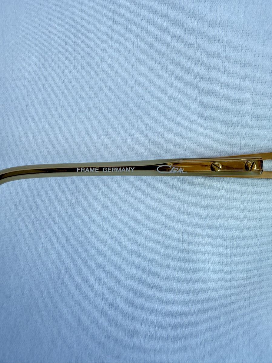 Cazal Vintage CAZAL Mod 333 Col 180 Sunglasses Frames Germany Size ONE SIZE - 6 Thumbnail
