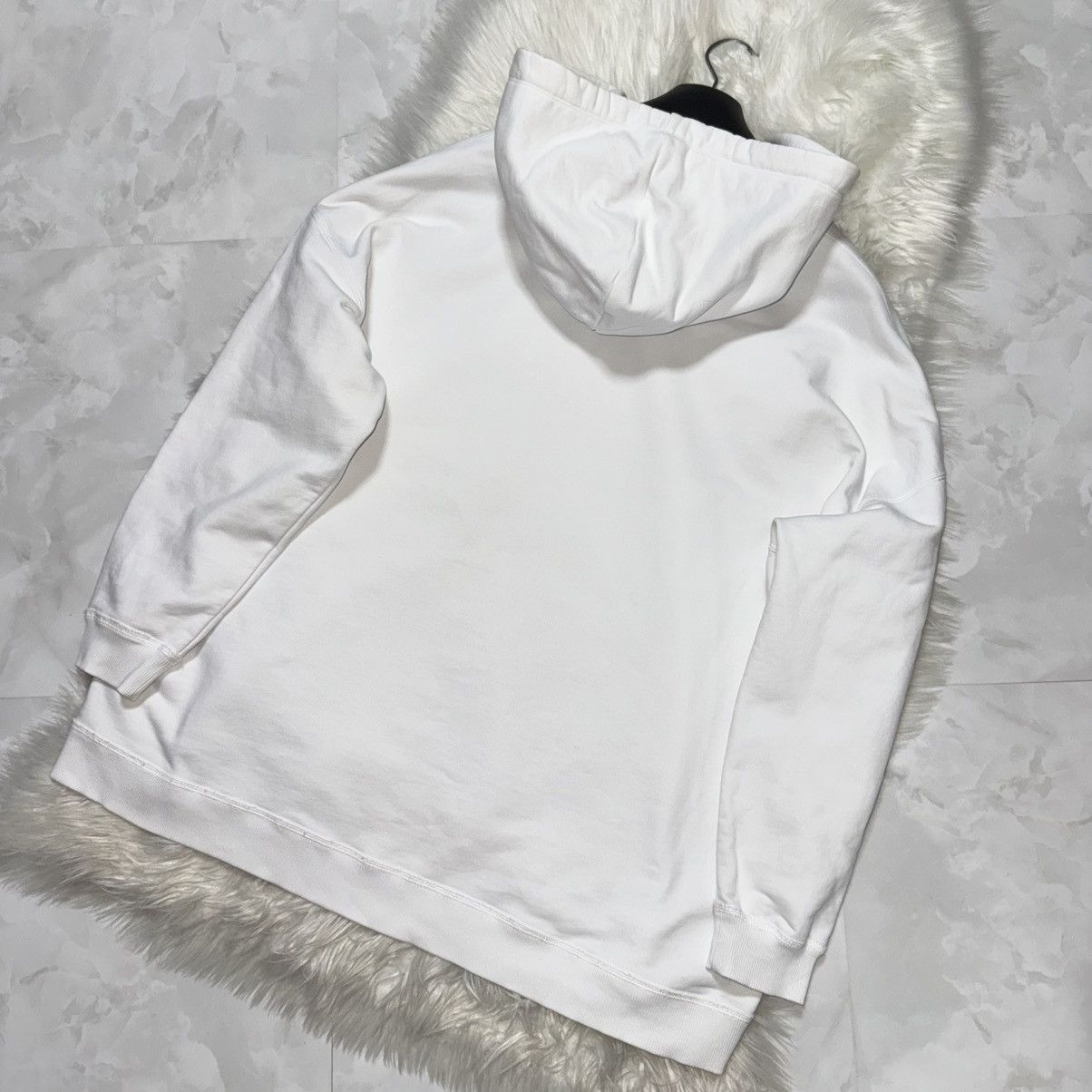 Valentino Authentic Valentino Front Logo Oversized Hoodie Size US S / EU 44-46 / 1 - 7 Thumbnail