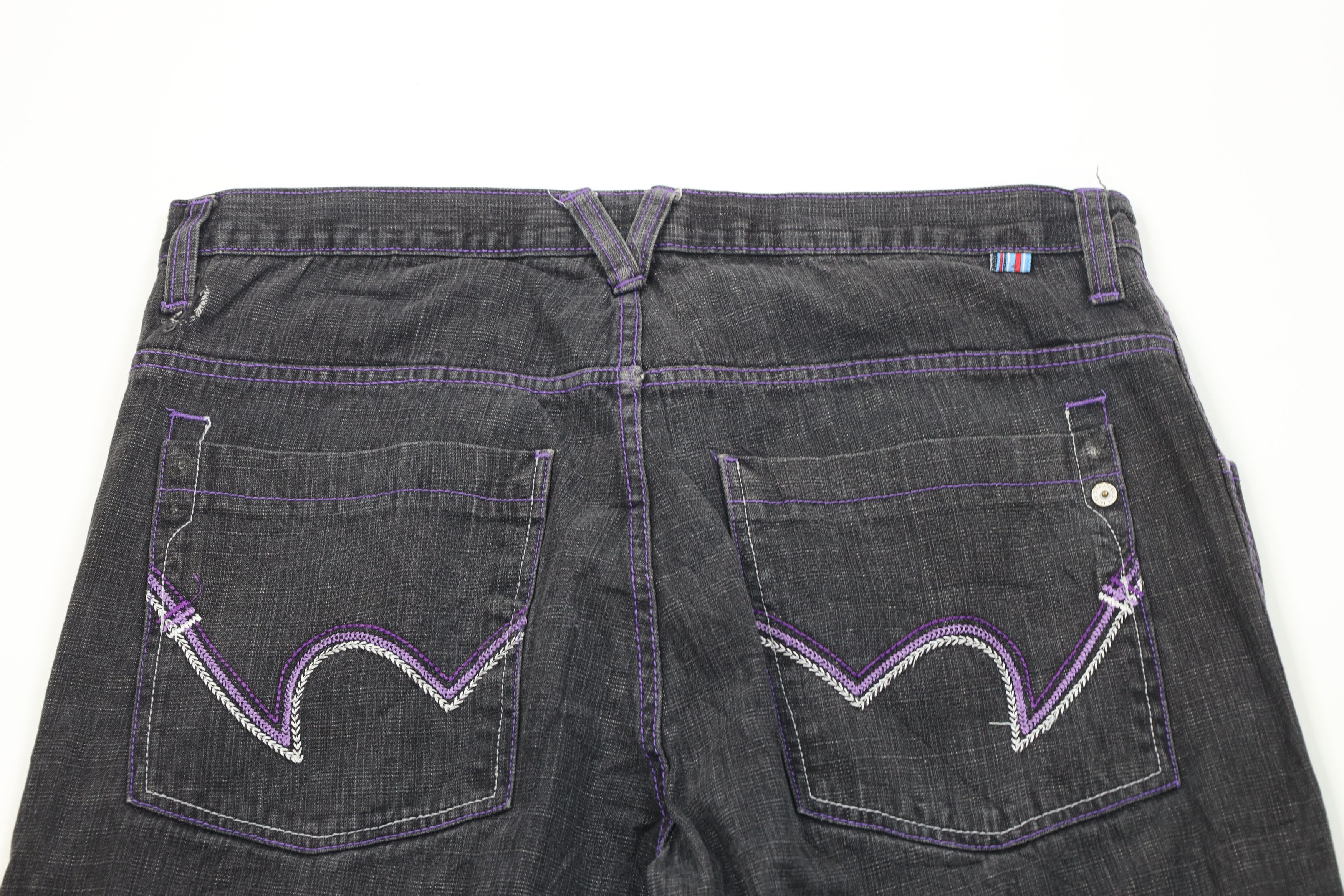 Vintage AS IS Vintage Y2K 5ive Jungle Baggy Hip Hop Wide Leg Jeans Size US 40 / EU 56 - 9 Thumbnail