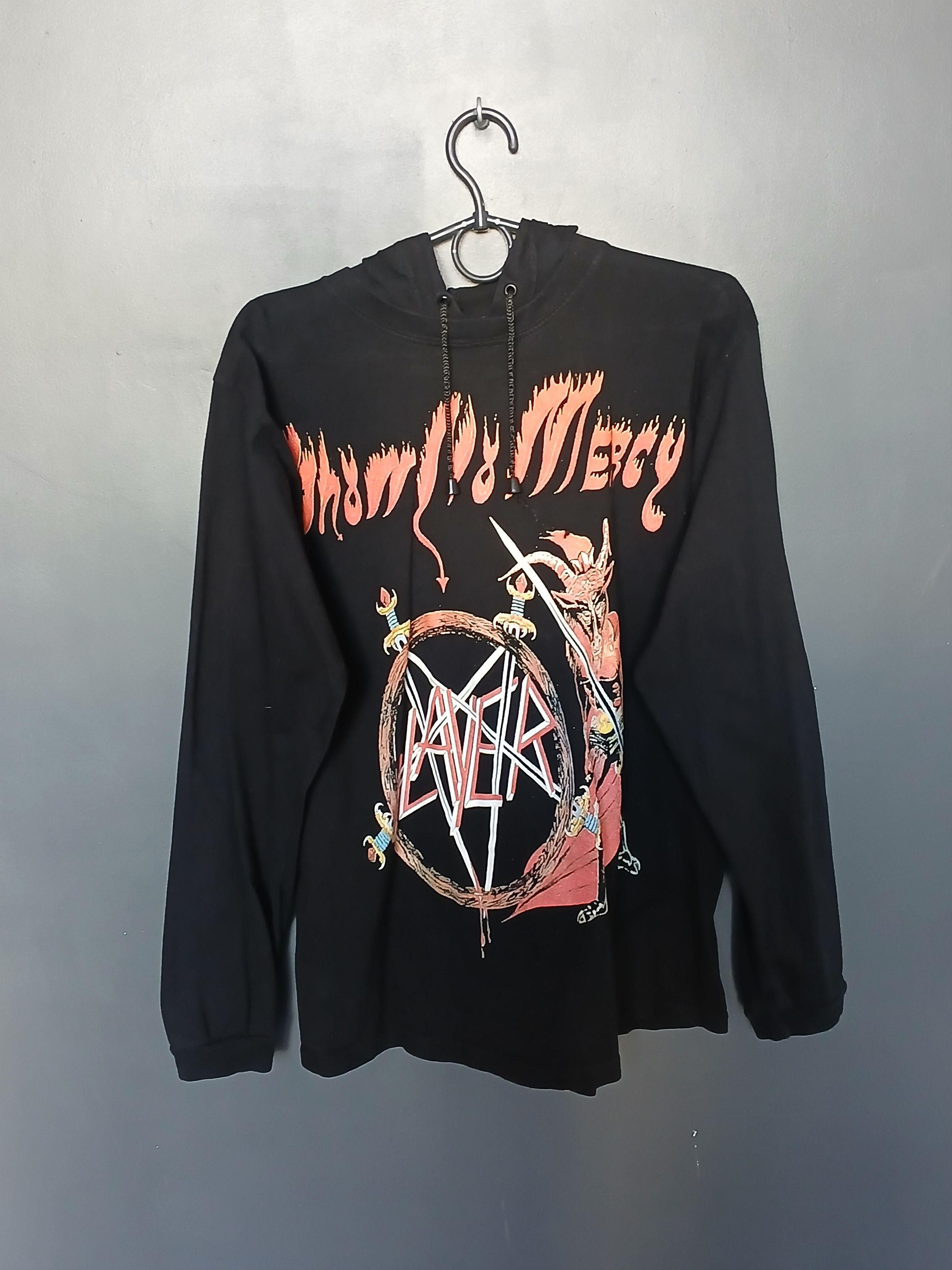 Slayer Slayer Show No Mercy Hoodie Size US M / EU 48-50 / 2 - 1 Thumbnail