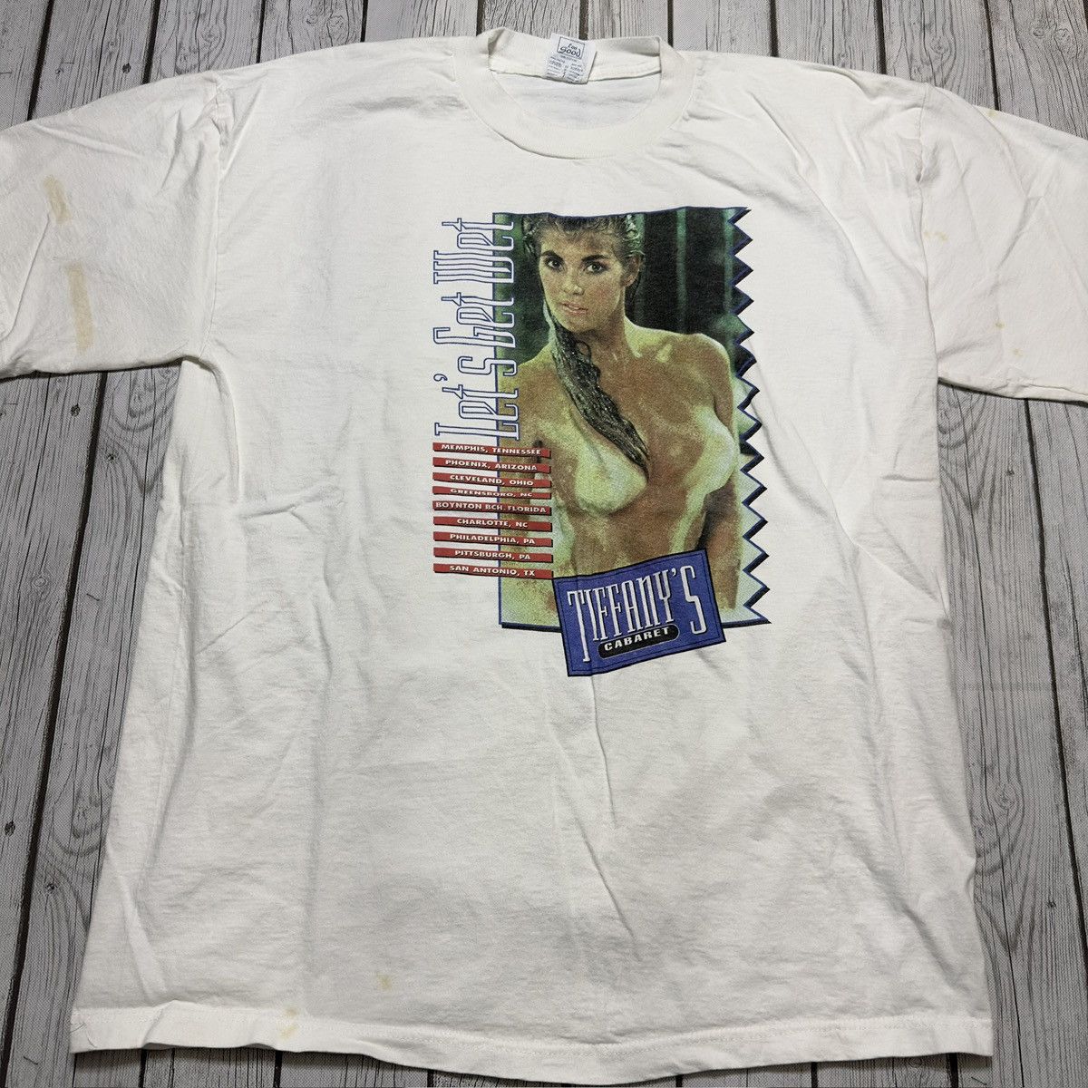 Vintage Vintage Tiffany’s Cabaret tee Size US XL / EU 56 / 4 - 3 Thumbnail