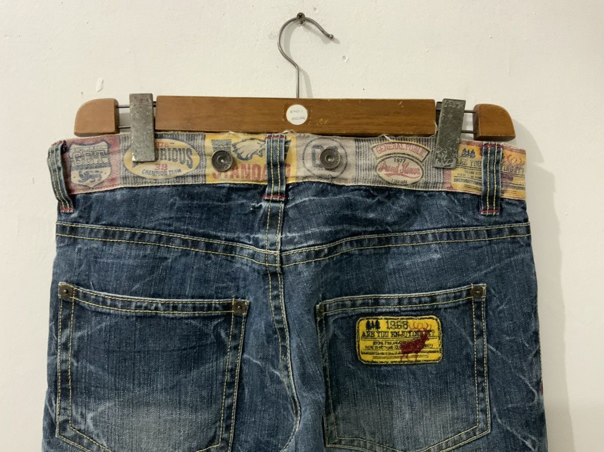 Unsound Rags Luxurious Original Jeans Patches Size US 34 / EU 50 - 9 Thumbnail