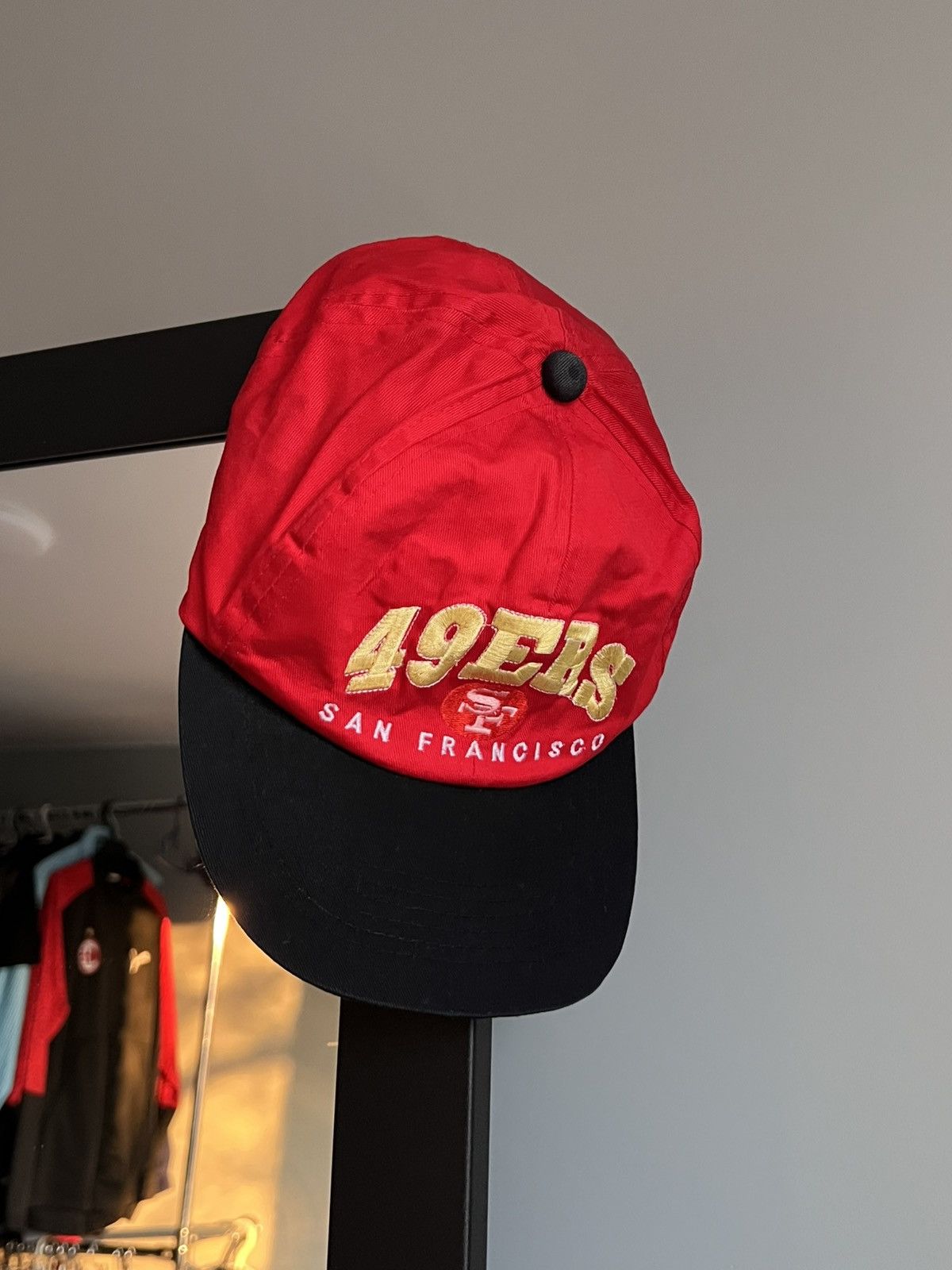 NFL 90’s San Francisco 49ers NFL Vintage Snapback Cap Hat Size ONE SIZE - 1 Thumbnail