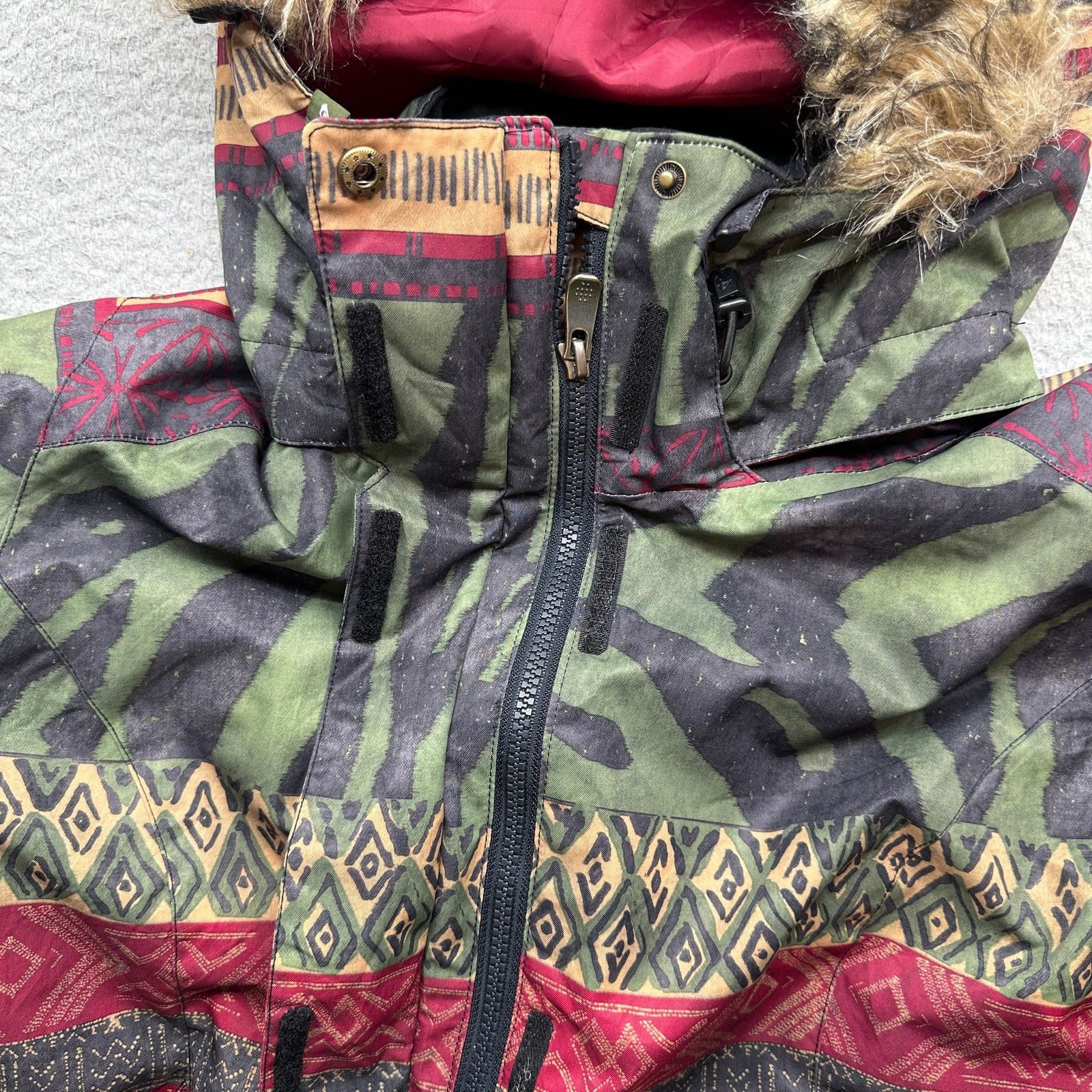 Other Roxy Jet Ski SE Jacket Womens Small 10K Dryflight Slim Fit Size S / US 4 / IT 40 - 9 Thumbnail