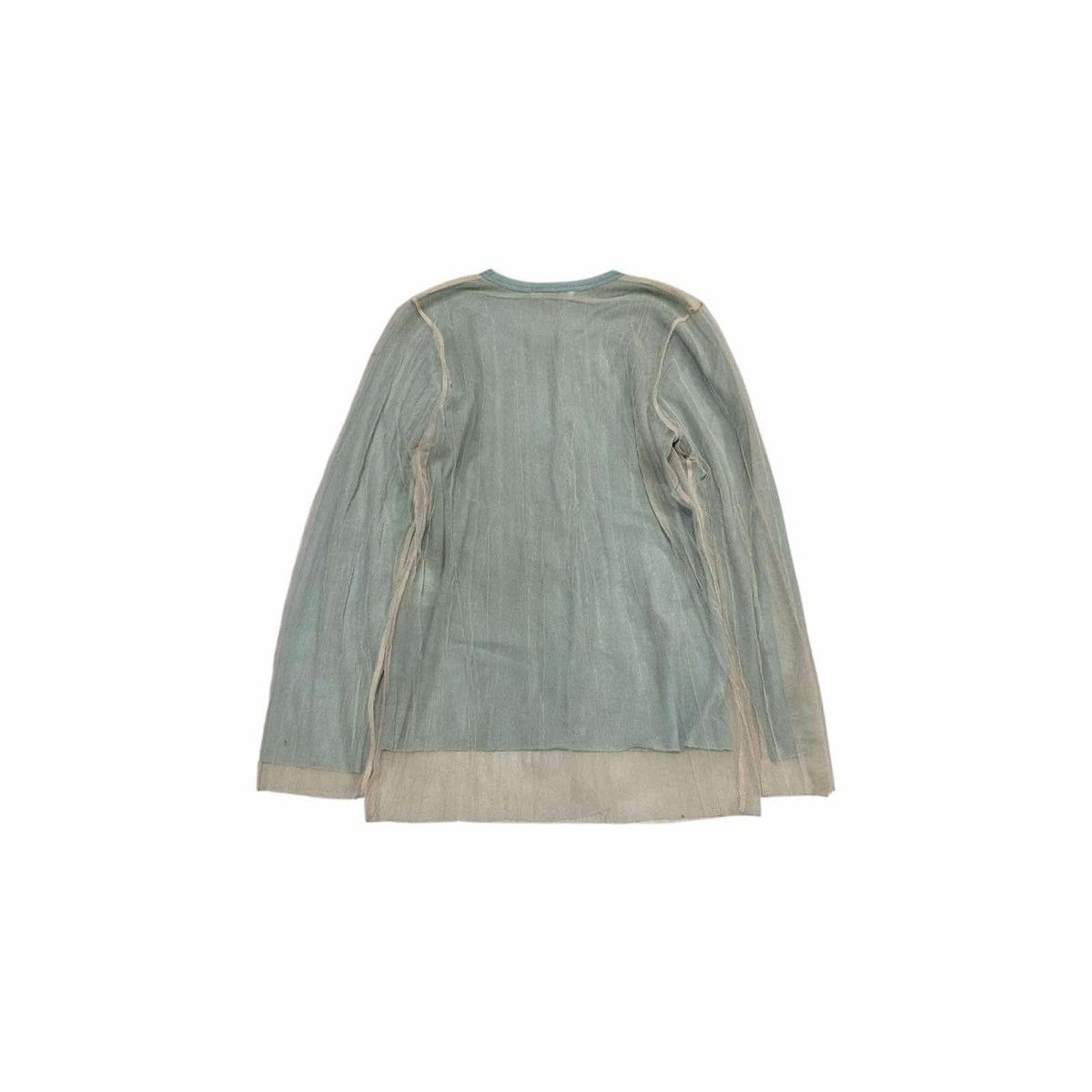 Comme des Garcons 🔥Archived 1994 Robe De Chambre Ls Shirt Double Layer Cupra Size US S / EU 44-46 / 1 - 9 Thumbnail