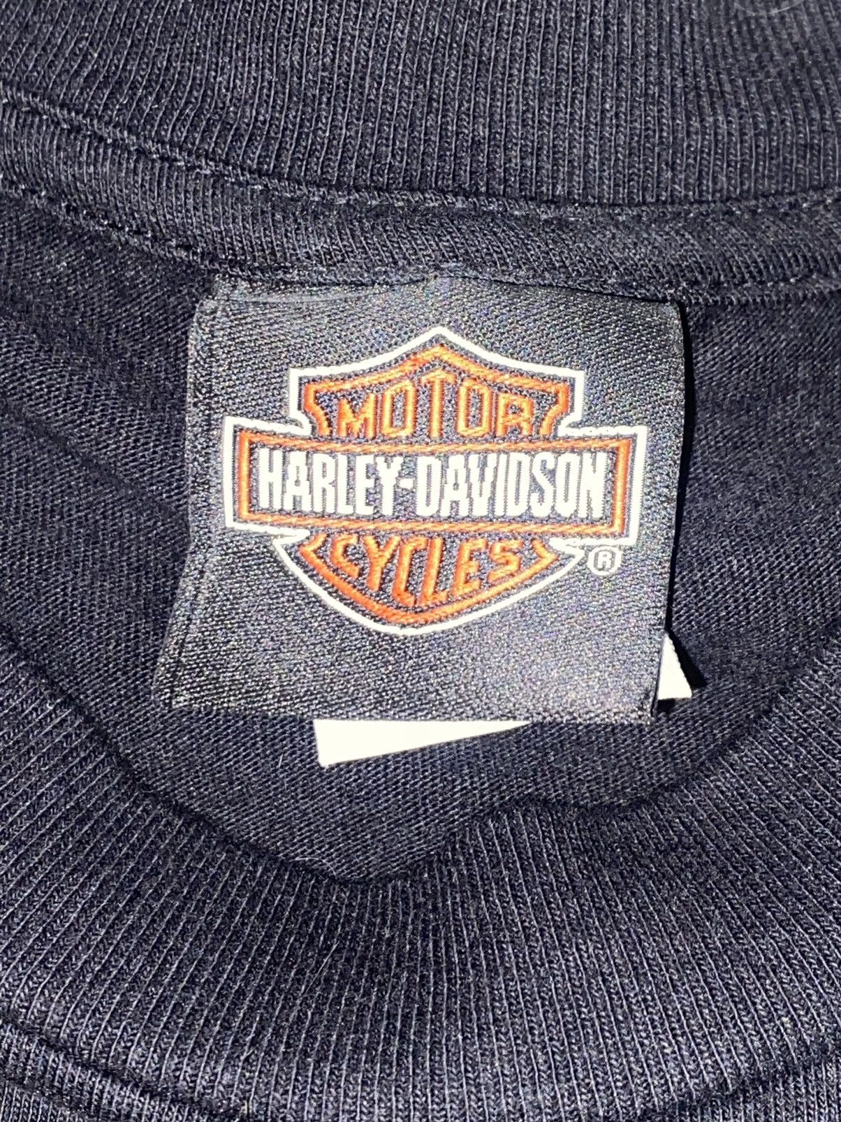 Harley Davidson × Vintage Harley davidson gator t-shirt Size US S / EU 44-46 / 1 - 6 Thumbnail