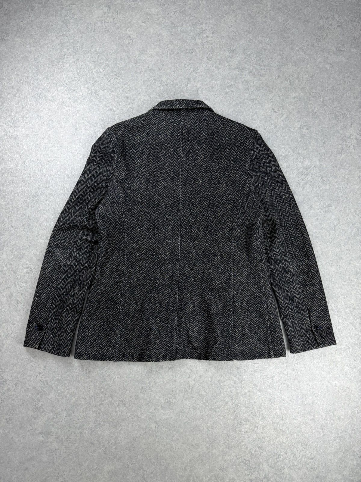 Circolo 1901 Circolo 1901 Womens Jersey Blazer Herringbone Size 48 Size XL / US 12-14 / IT 48-50 - 11 Thumbnail